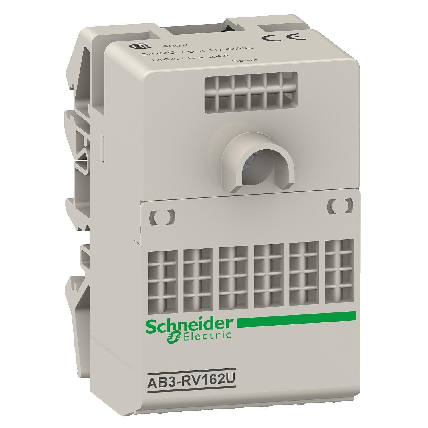Schneider Electric AB3RV162U Single Pole Distribution Blocks