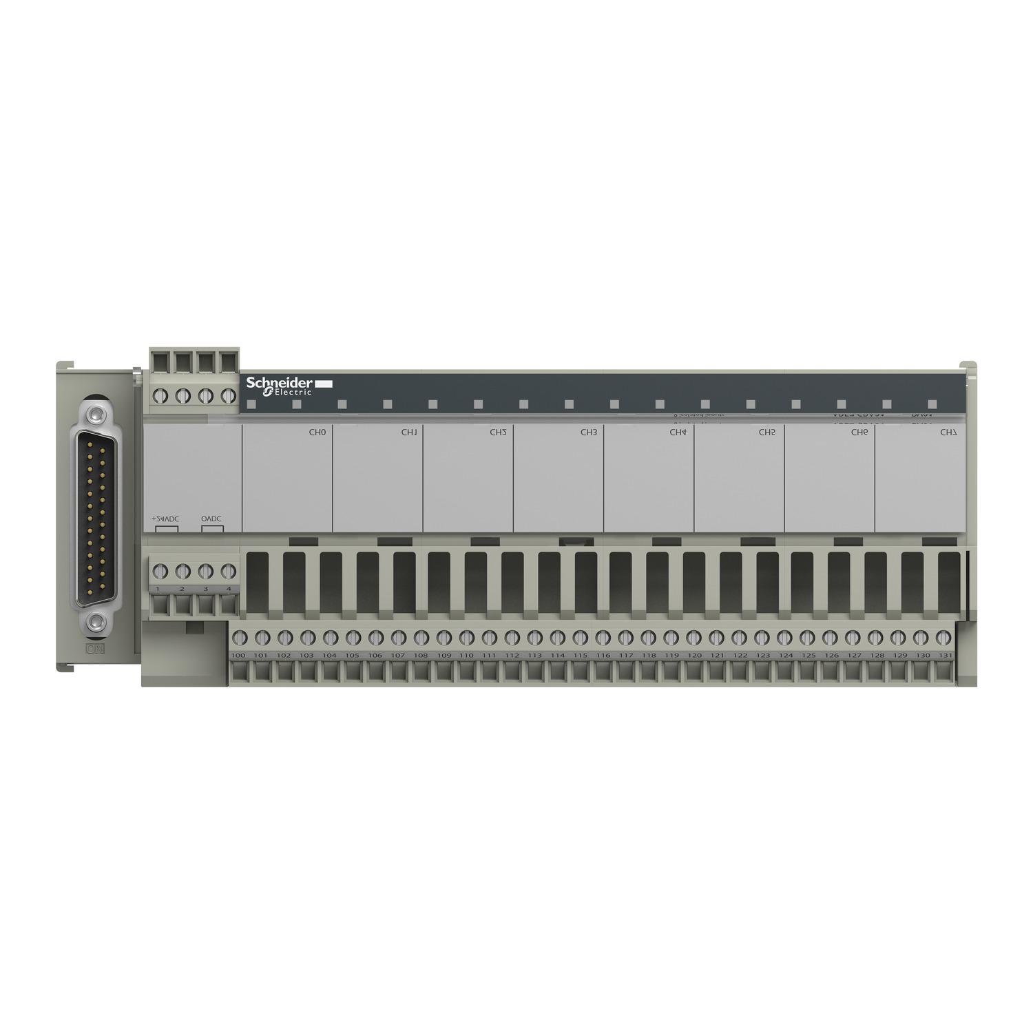 Schneider Electric ABE7CPA31E Distributed I/O Terminal Bases