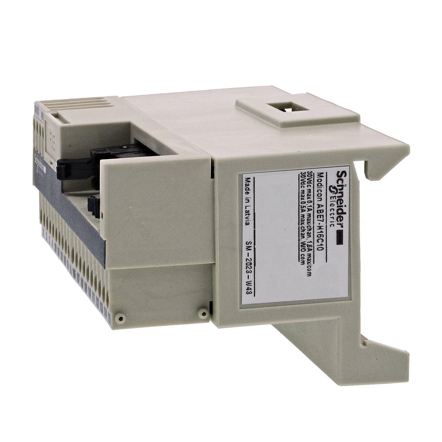 Schneider Electric ABE7H16C10 PLC Terminal Bases
