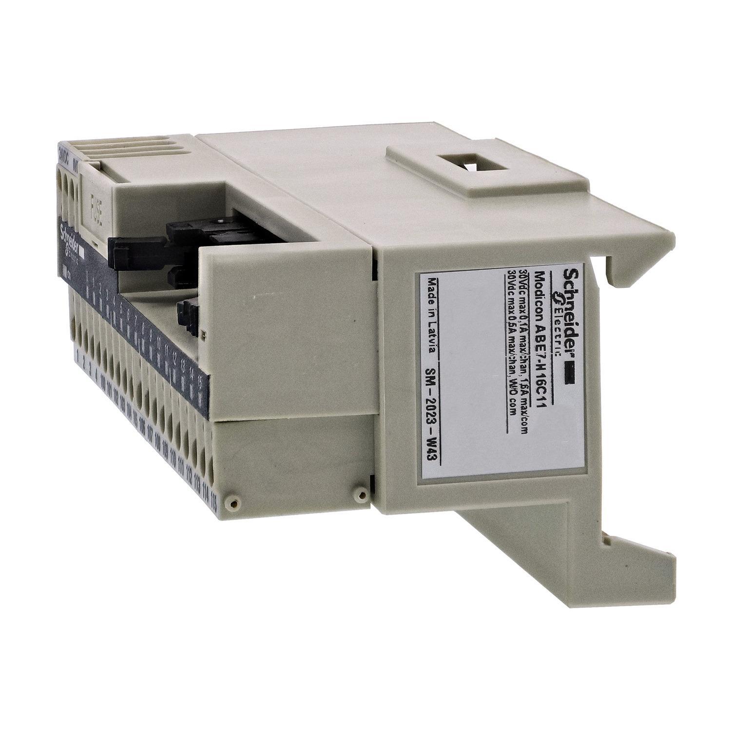 Schneider Electric ABE7H16C31 Distributed I/O Terminal Bases