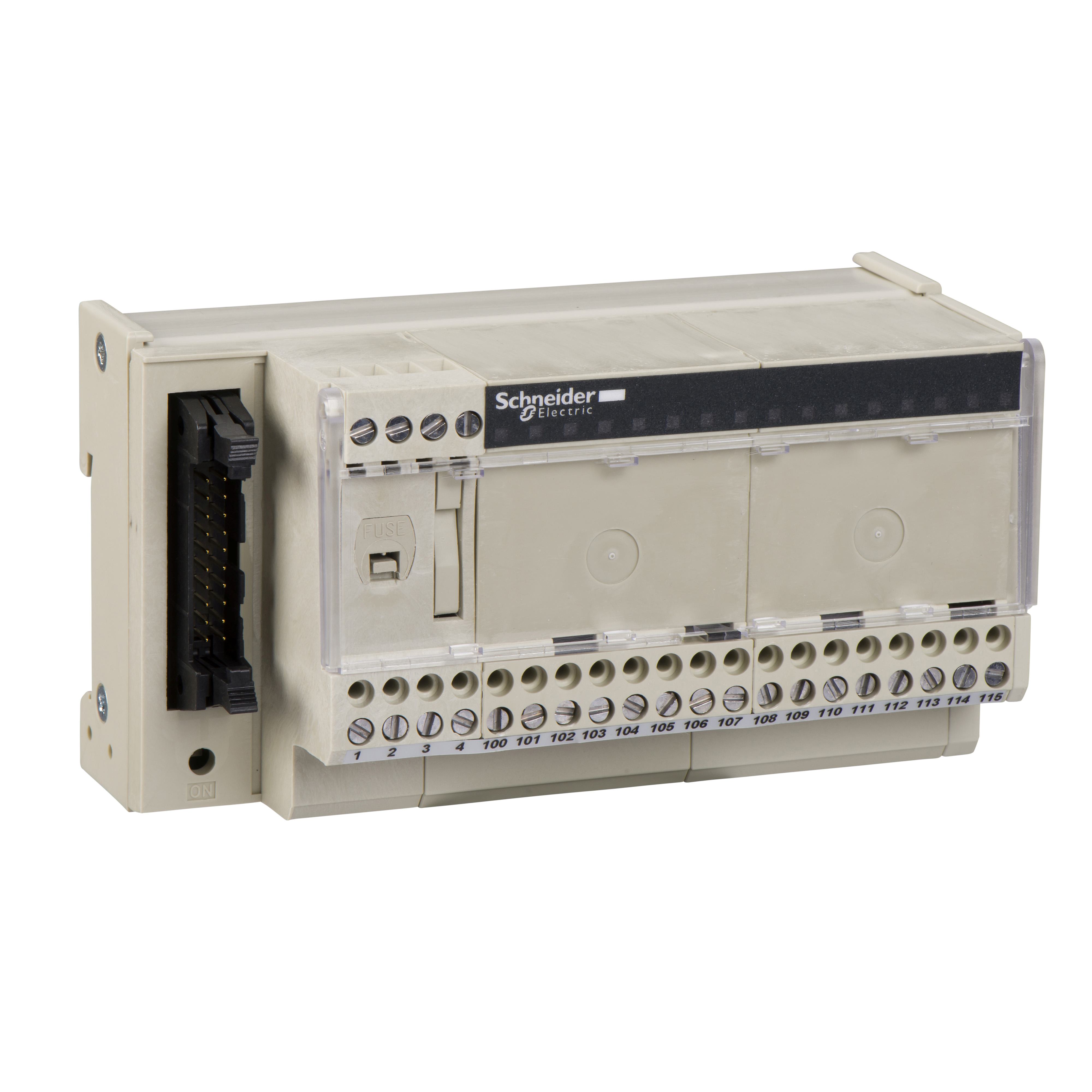 Schneider Electric ABE7H16R11 Distributed I/O Terminal Bases