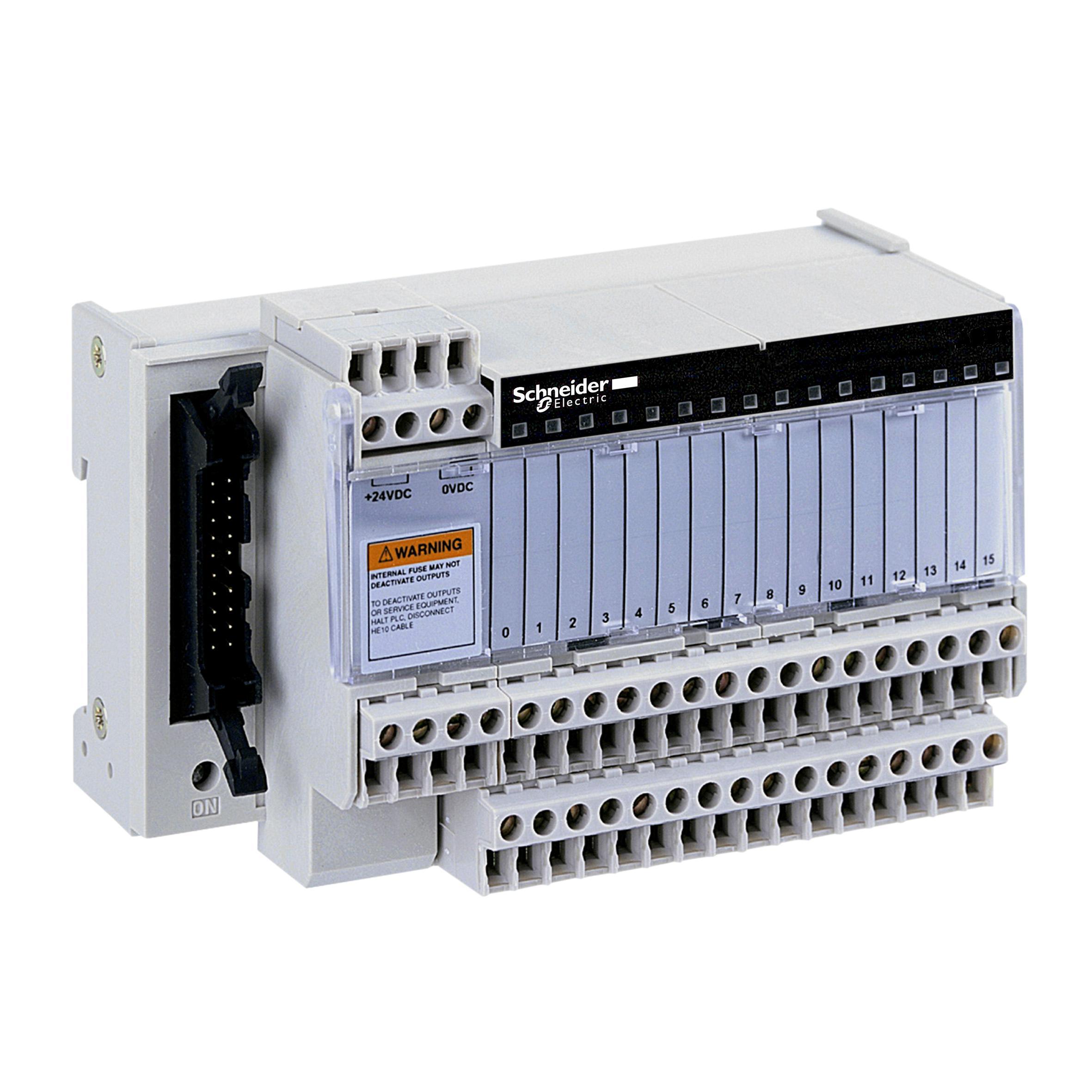 Schneider Electric ABE7H16R23 PLC Terminal Bases