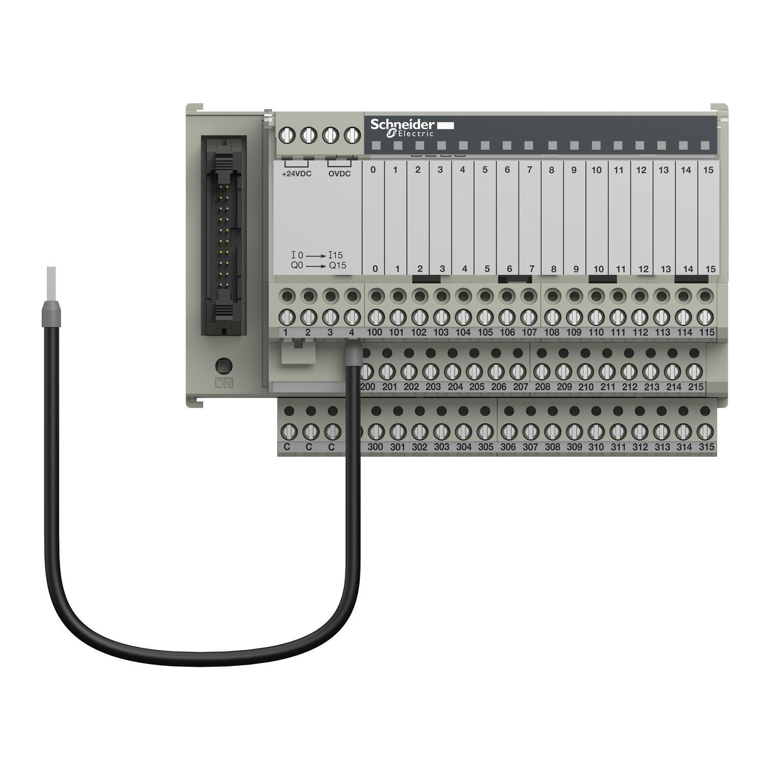 Schneider Electric ABE7H16R31 Distributed I/O Terminal Bases