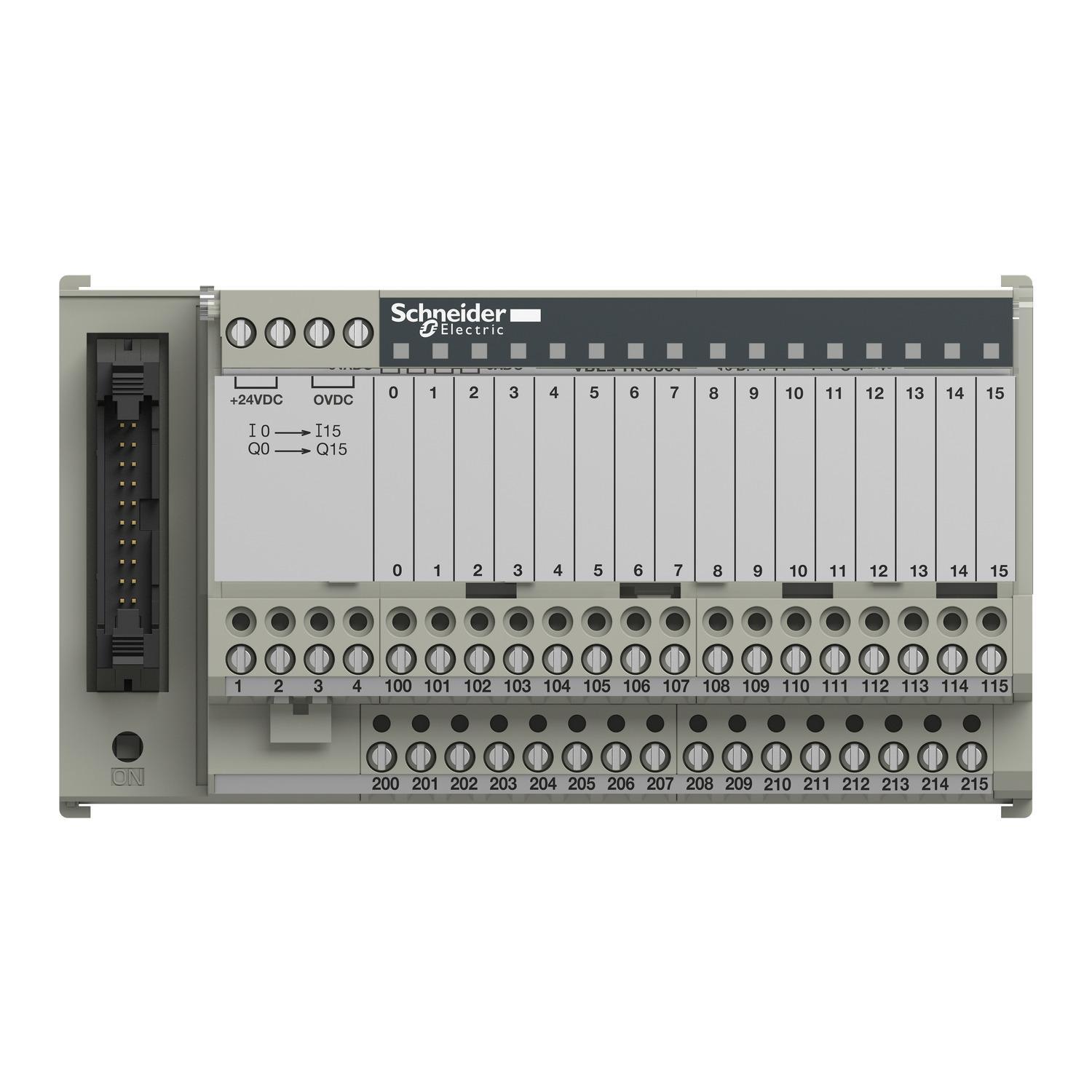 Schneider Electric ABE7H16S21 Distributed I/O Terminal Bases