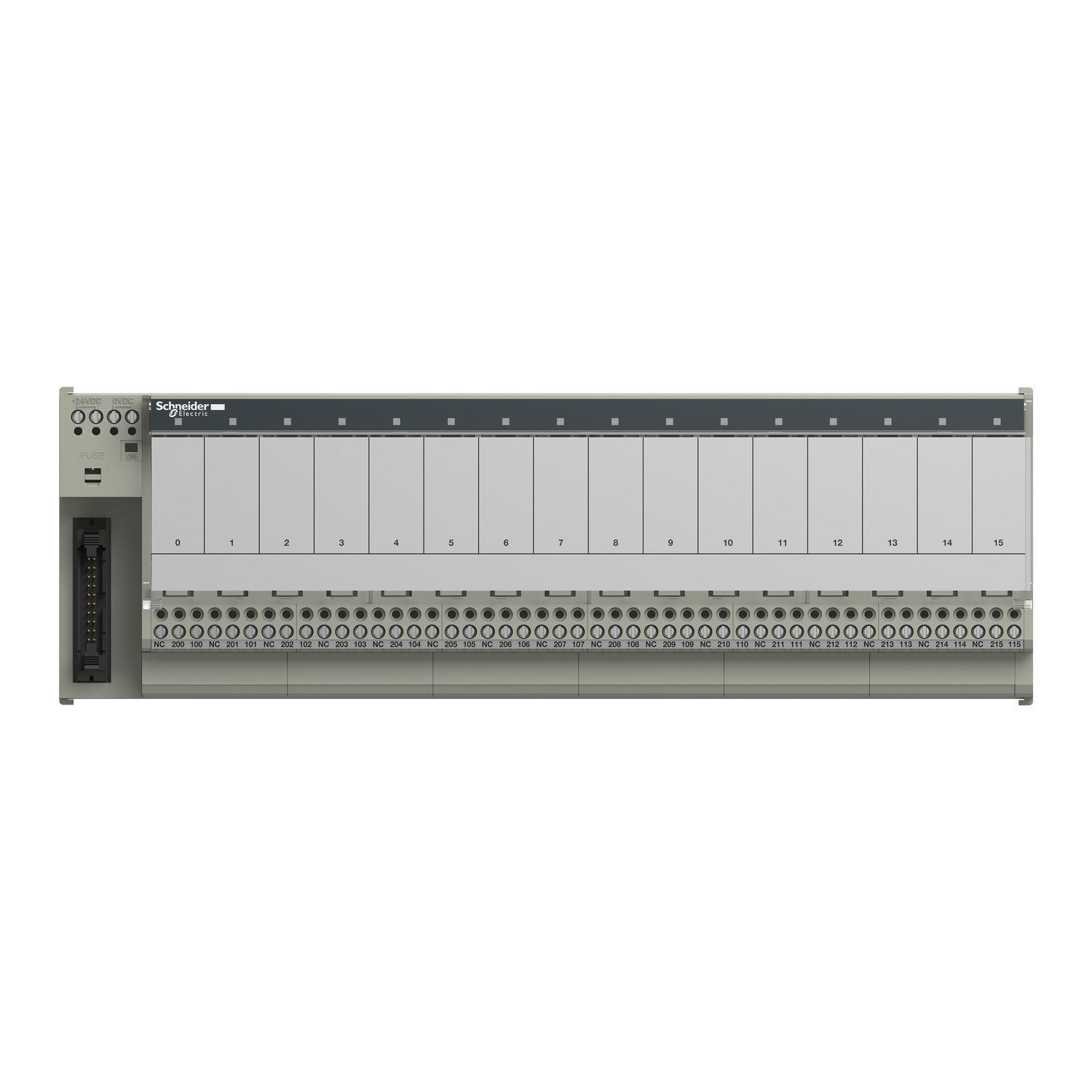 Schneider Electric ABE7P16F310 Relay & Timer Bases-Sockets