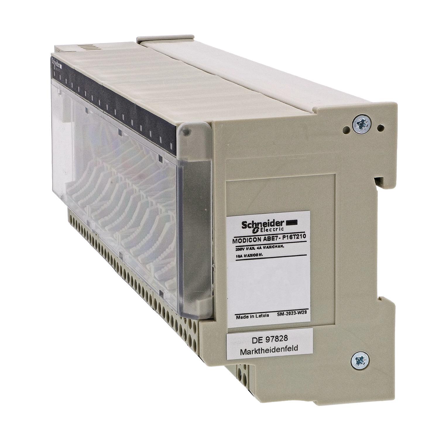 Schneider Electric ABE7P16T210 PLC Terminal Bases
