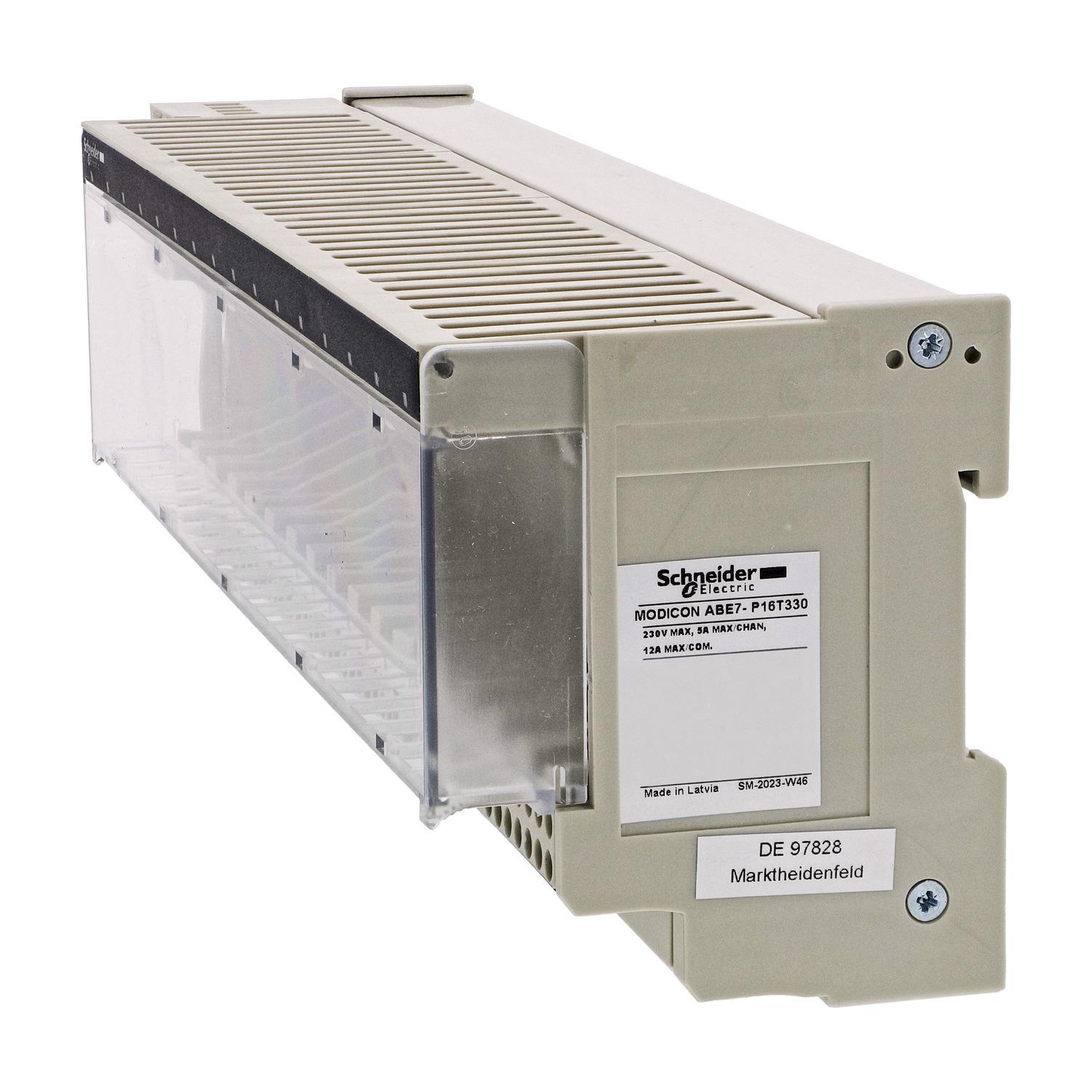 Schneider Electric ABE7P16T330 PLC Base Units