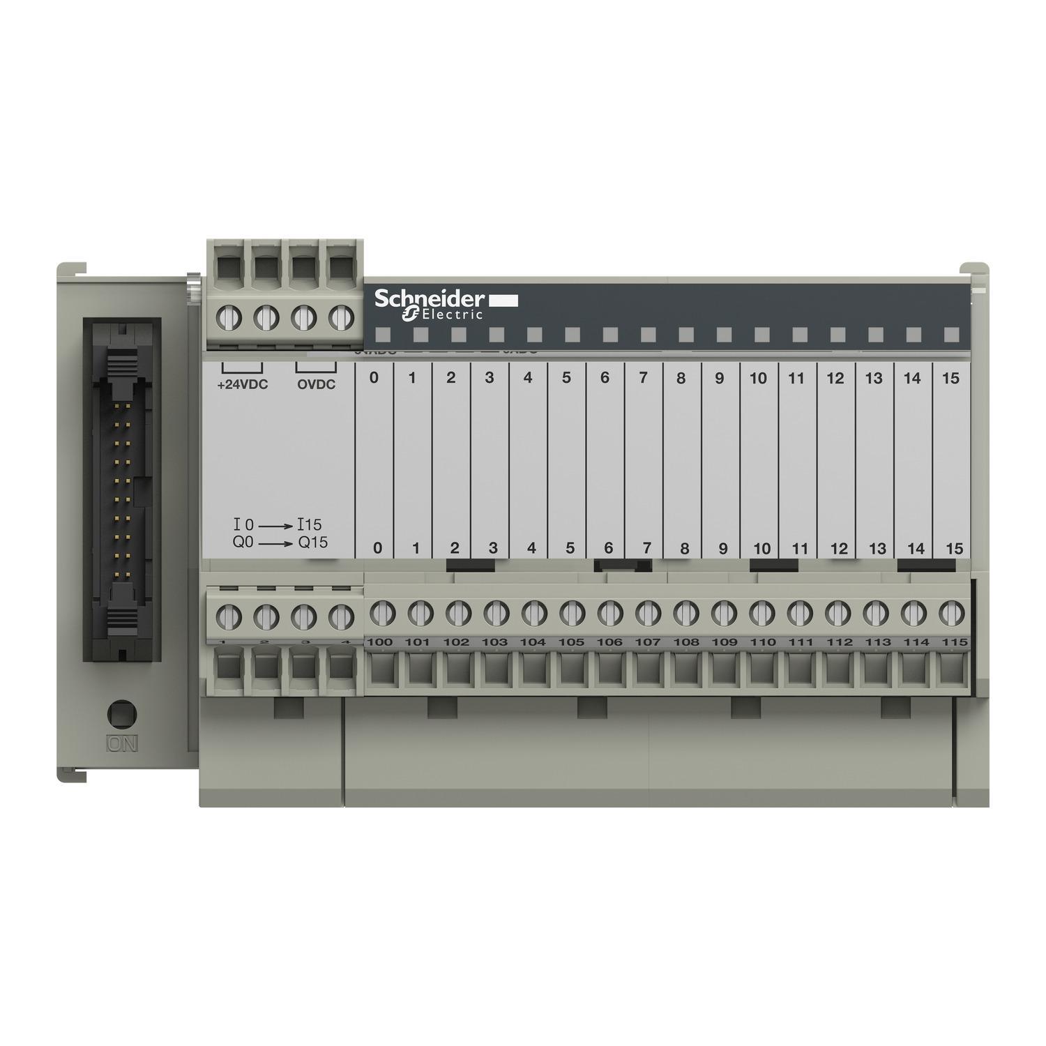 Schneider Electric ABE7R16S111 Relay & Timer Bases-Sockets