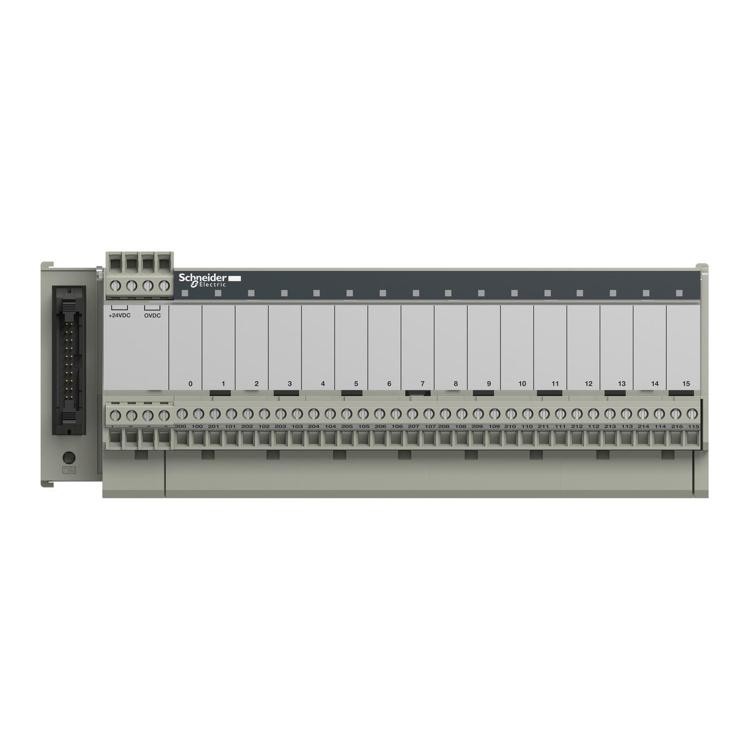Schneider Electric ABE7R16S210 Relay & Timer Bases-Sockets