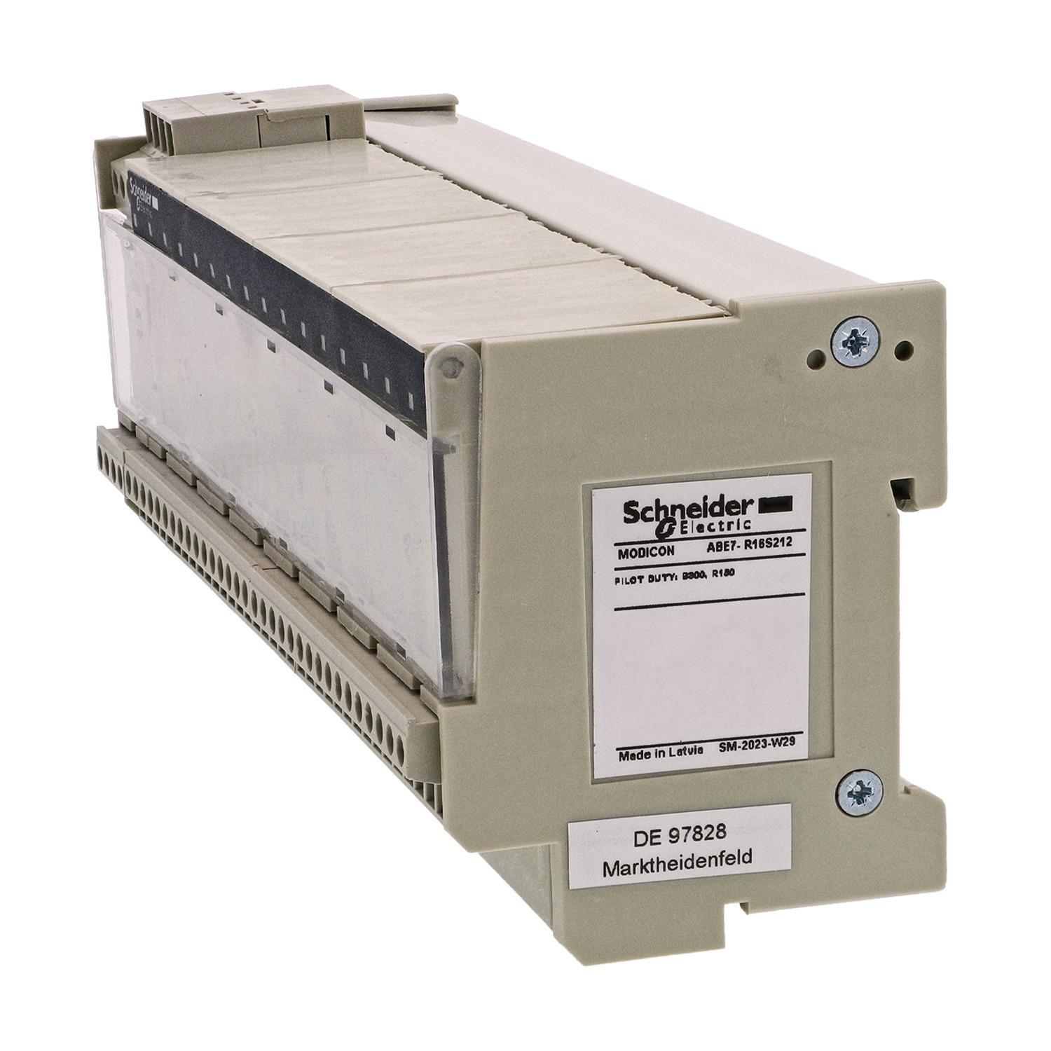 Schneider Electric ABE7R16S212 PLC Terminal Bases