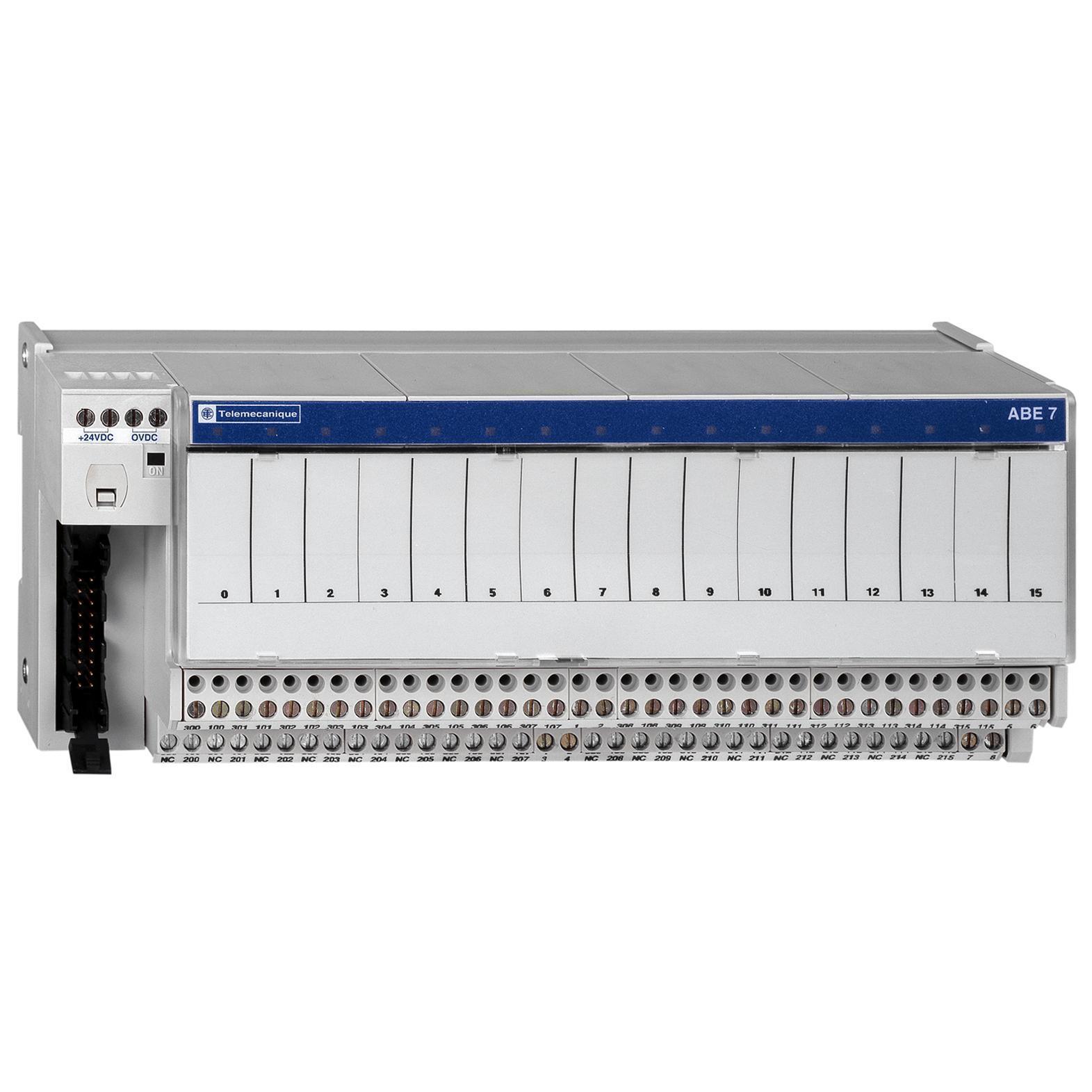 Schneider Electric ABE7R16T370 Relay & Timer Bases-Sockets