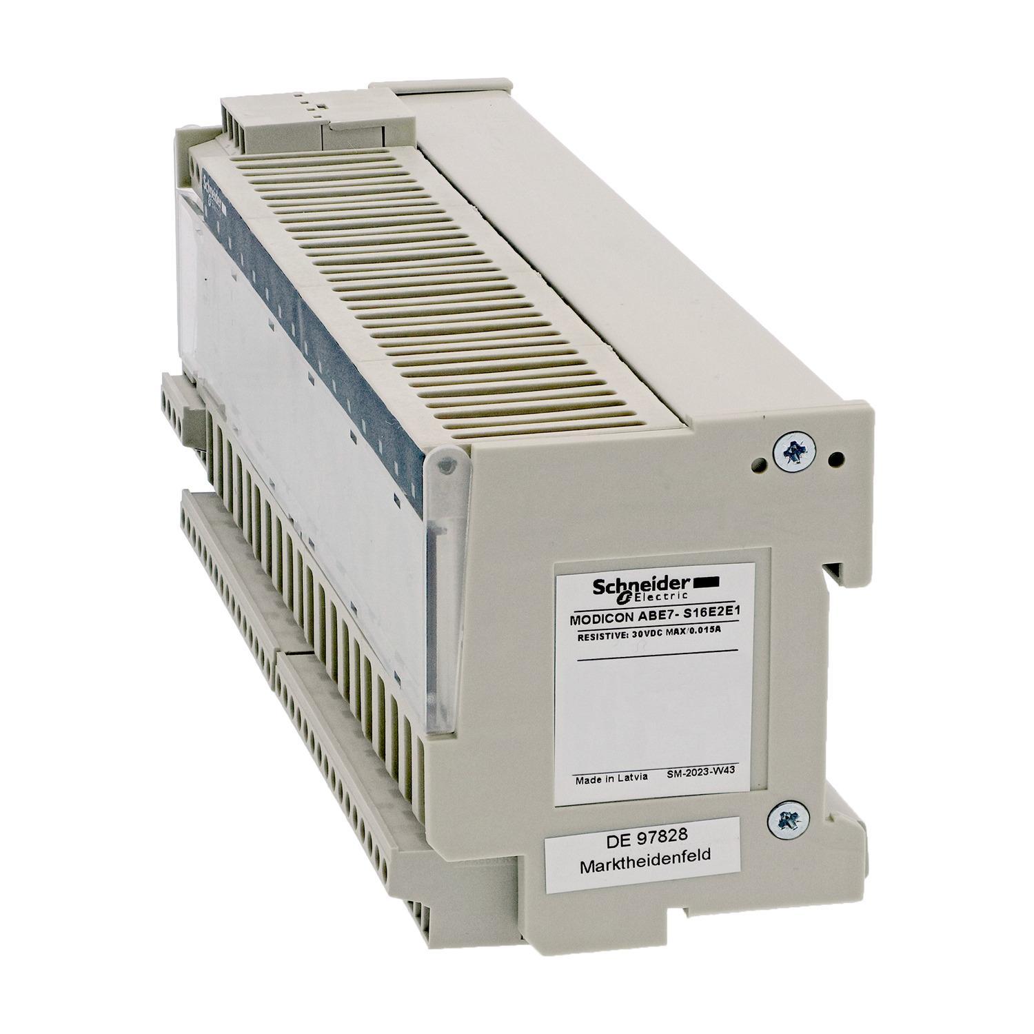 Schneider Electric ABE7S16E2E1 PLC Terminal Bases