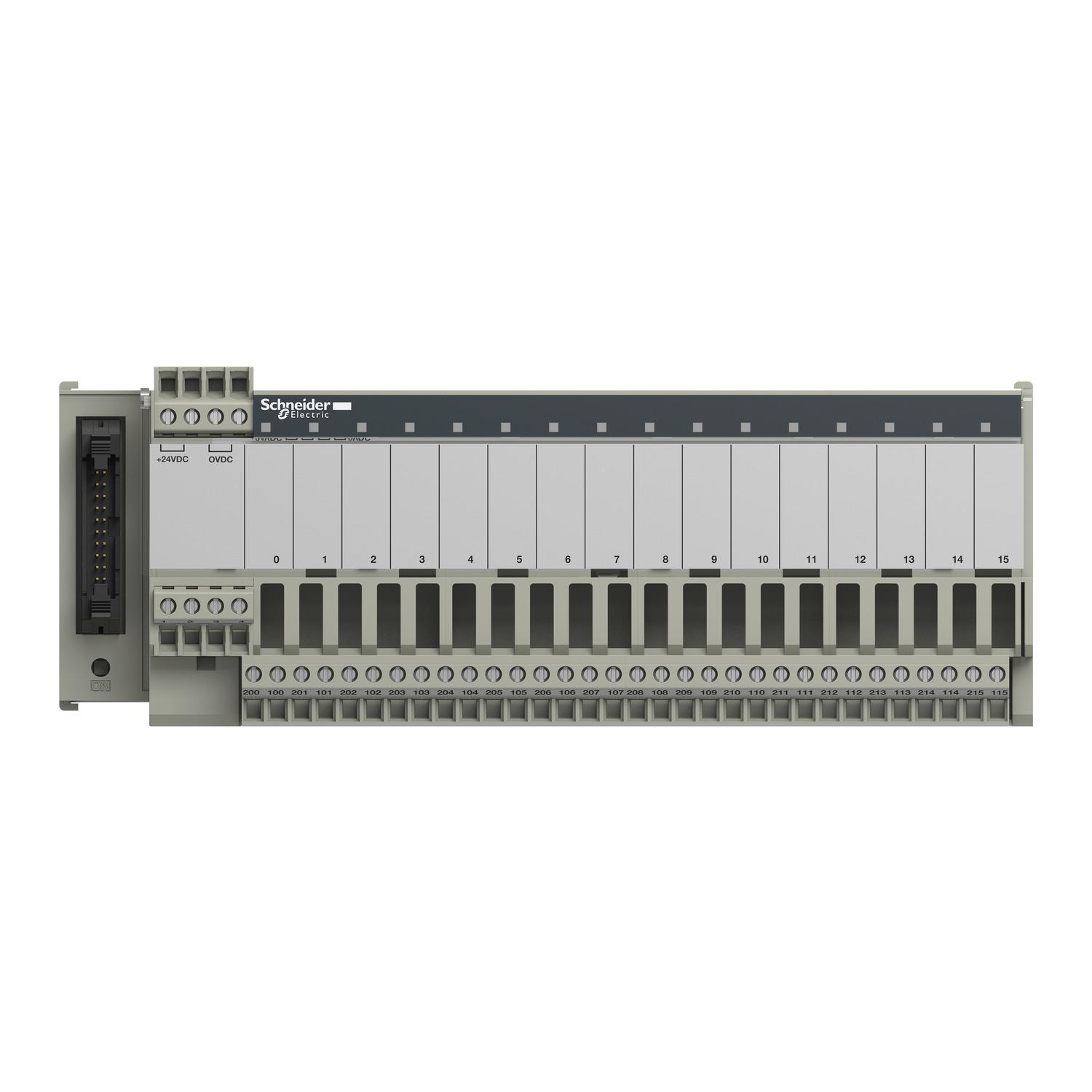 Schneider Electric ABE7S16E2F0 PLC Terminal Bases