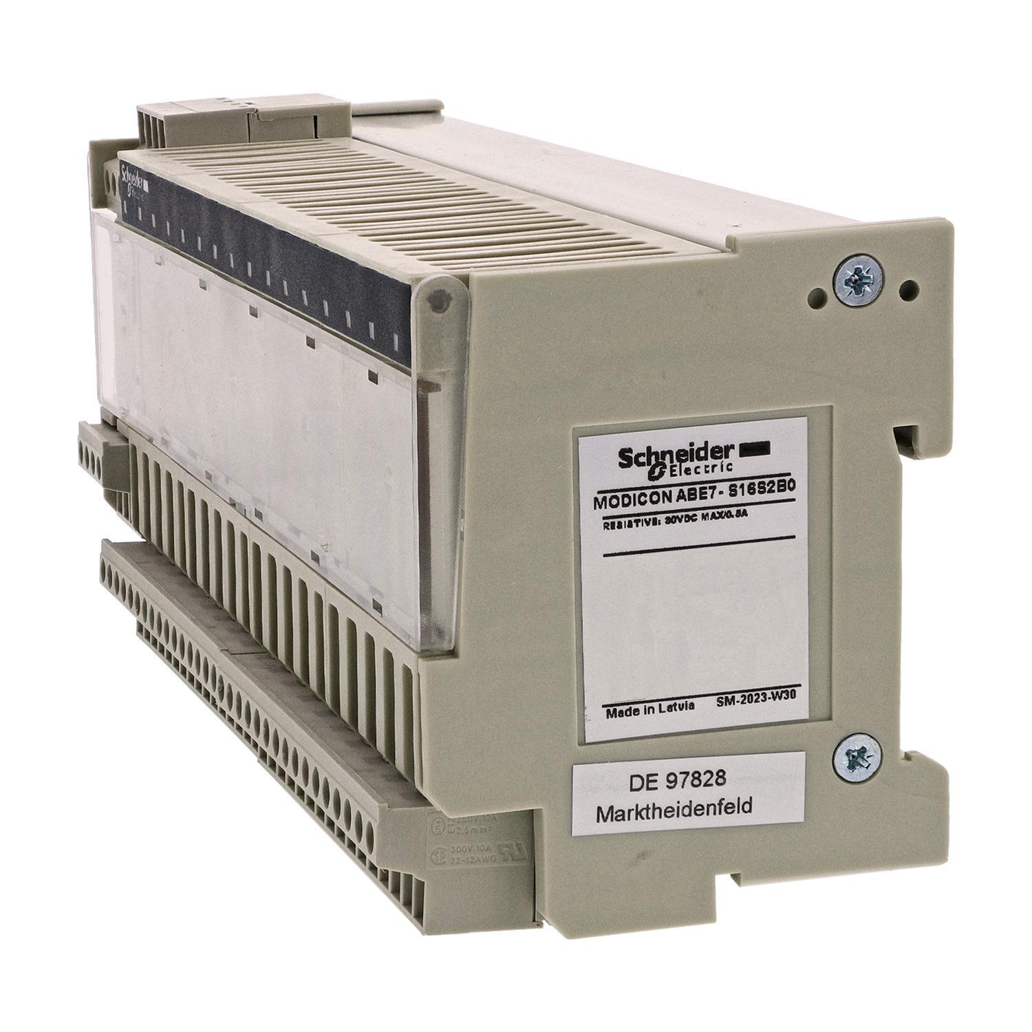 Schneider Electric ABE7S16S2B0 Distributed I/O Terminal Bases