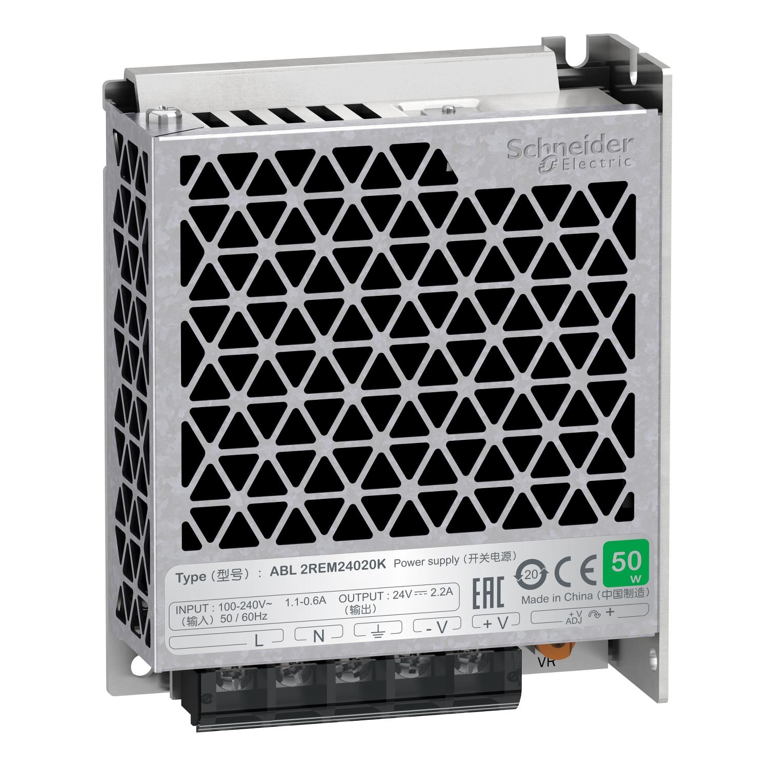 Schneider Electric ABL2REM24020K DC Power Supplies