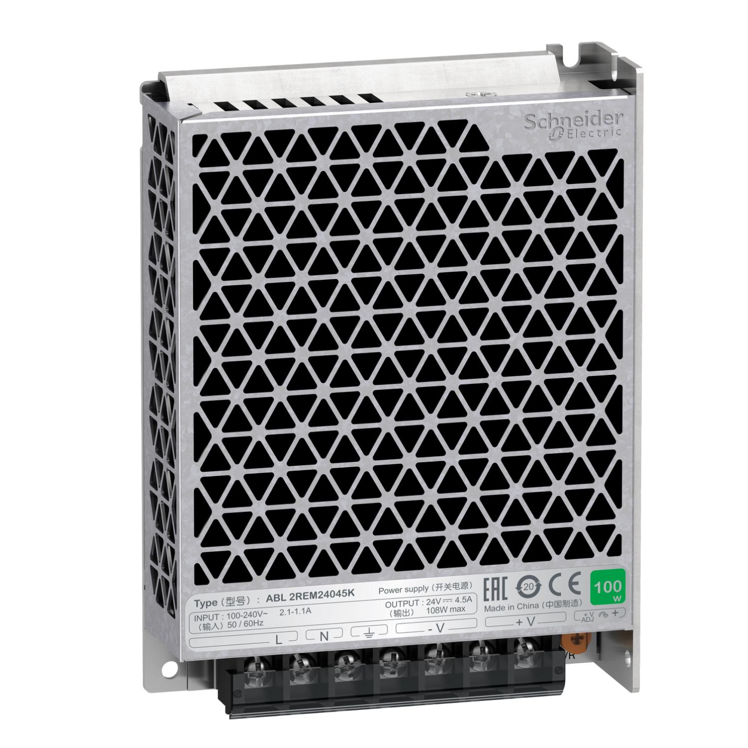 Schneider Electric ABL2REM24045K DC Power Supplies