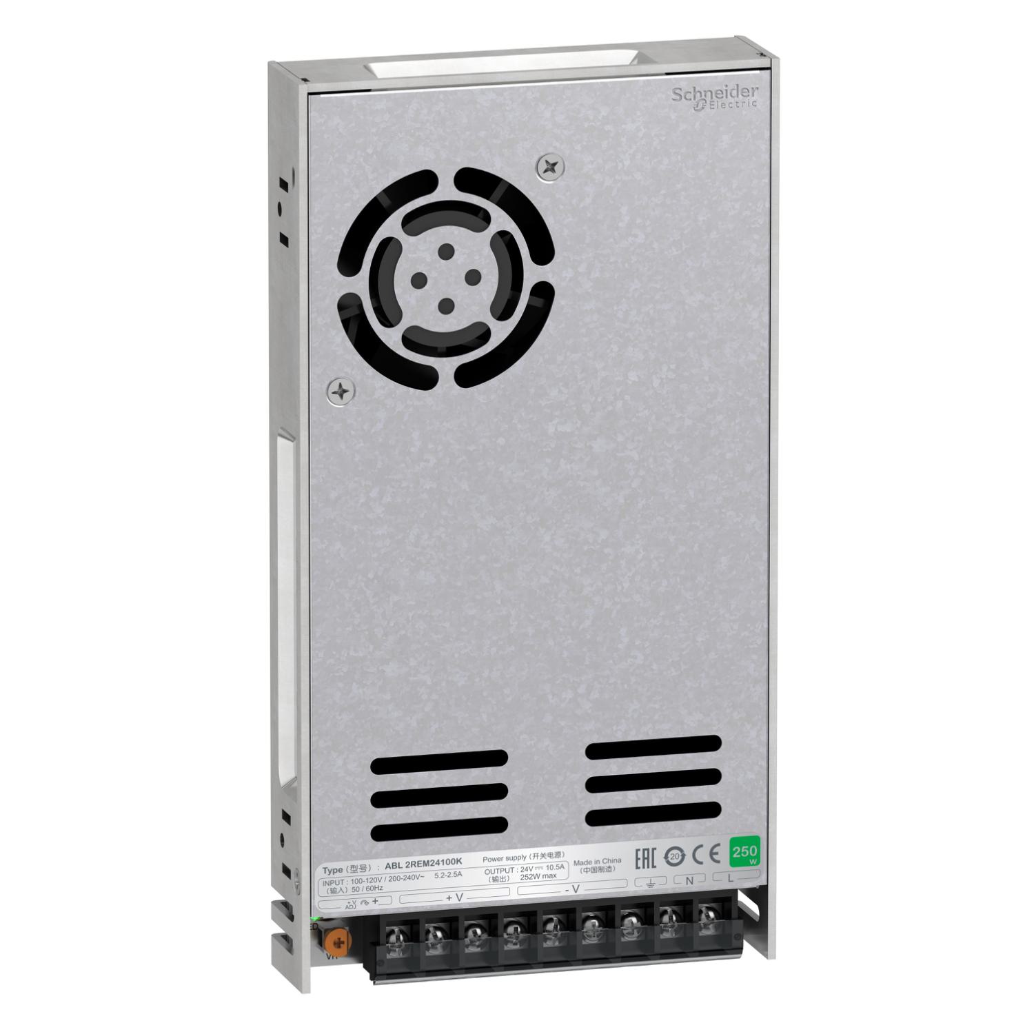 Schneider Electric ABL2REM24100K DC Power Supplies