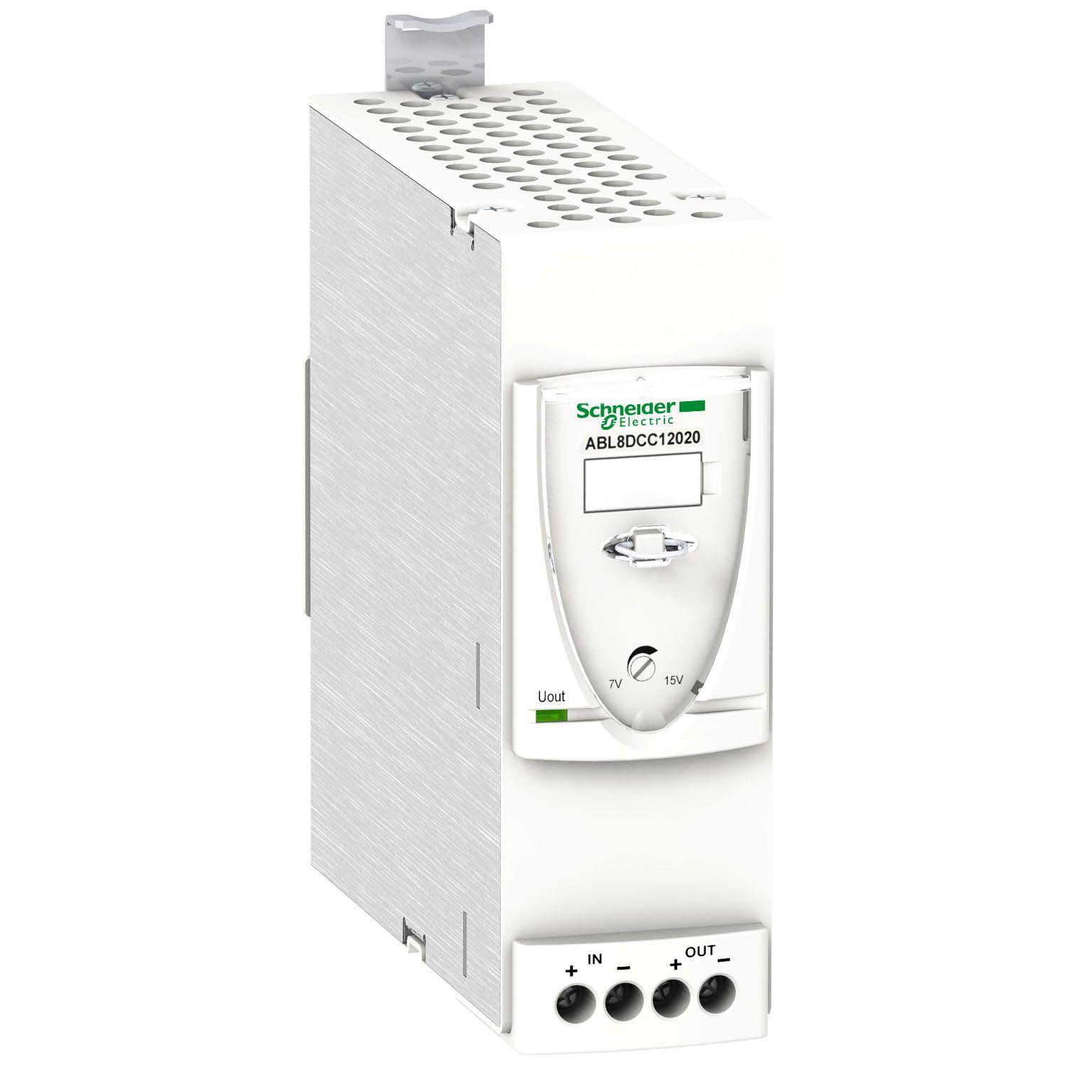 Schneider Electric ABL8DCC12020 DC Power Supplies