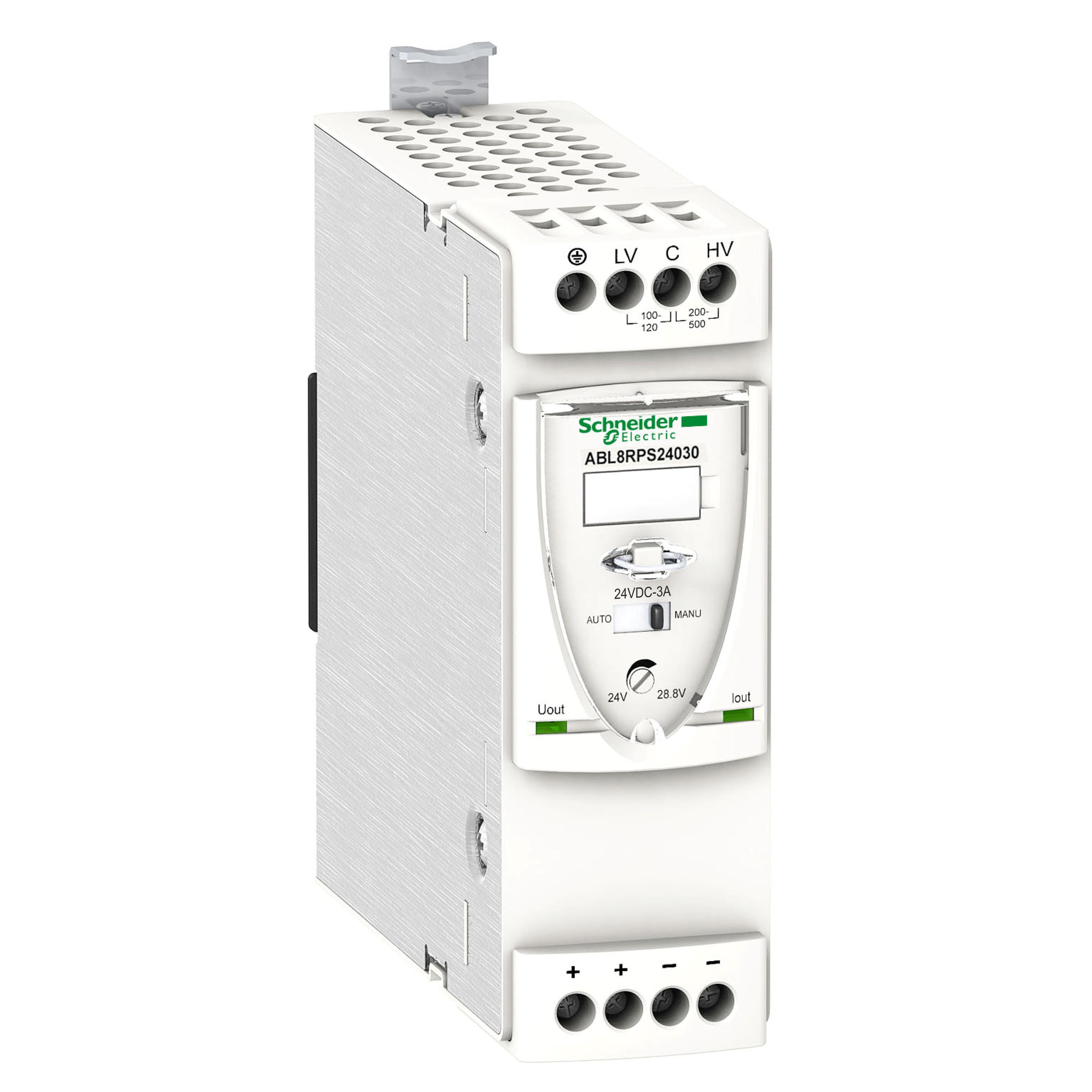Schneider Electric ABL8RPS24030 DC Power Supplies