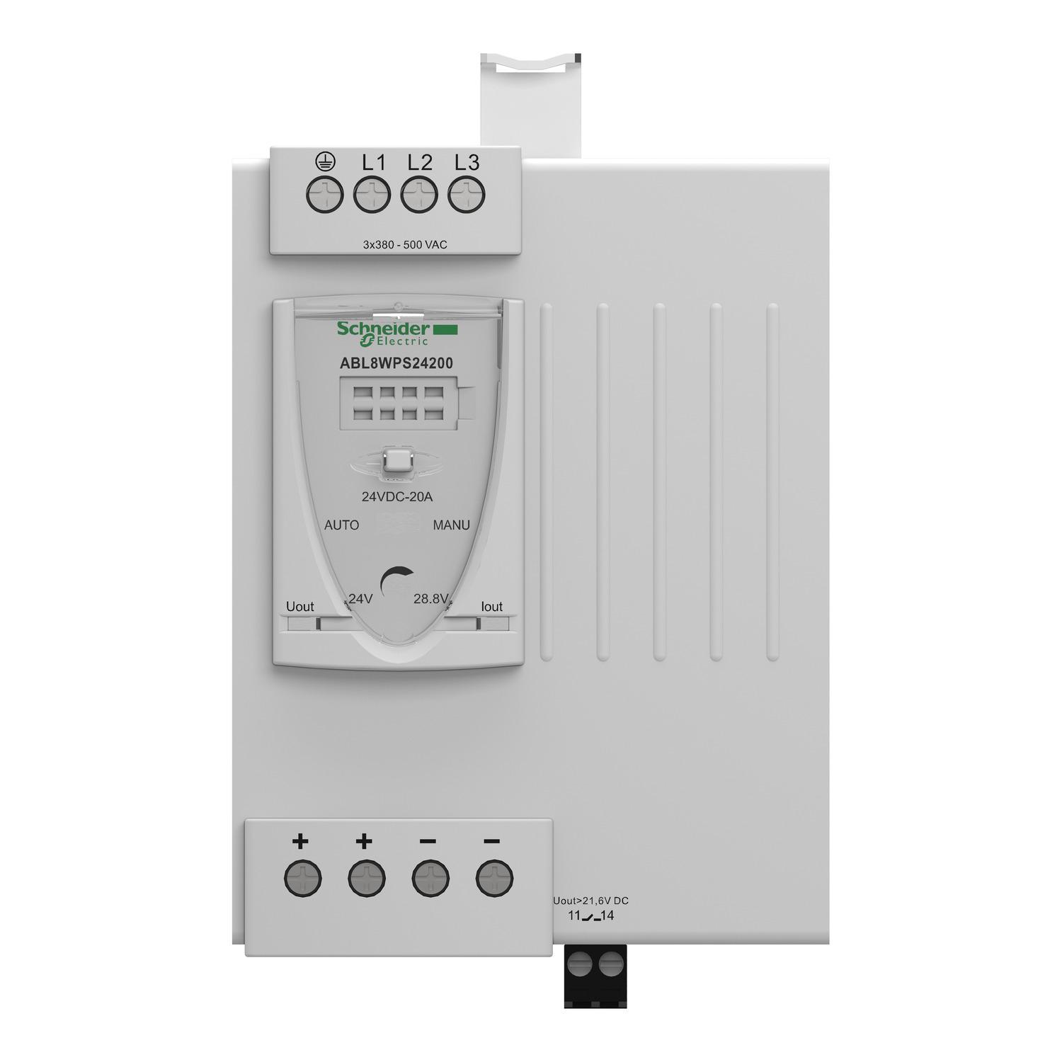 Schneider Electric ABL8WPS24200 DC Power Supplies