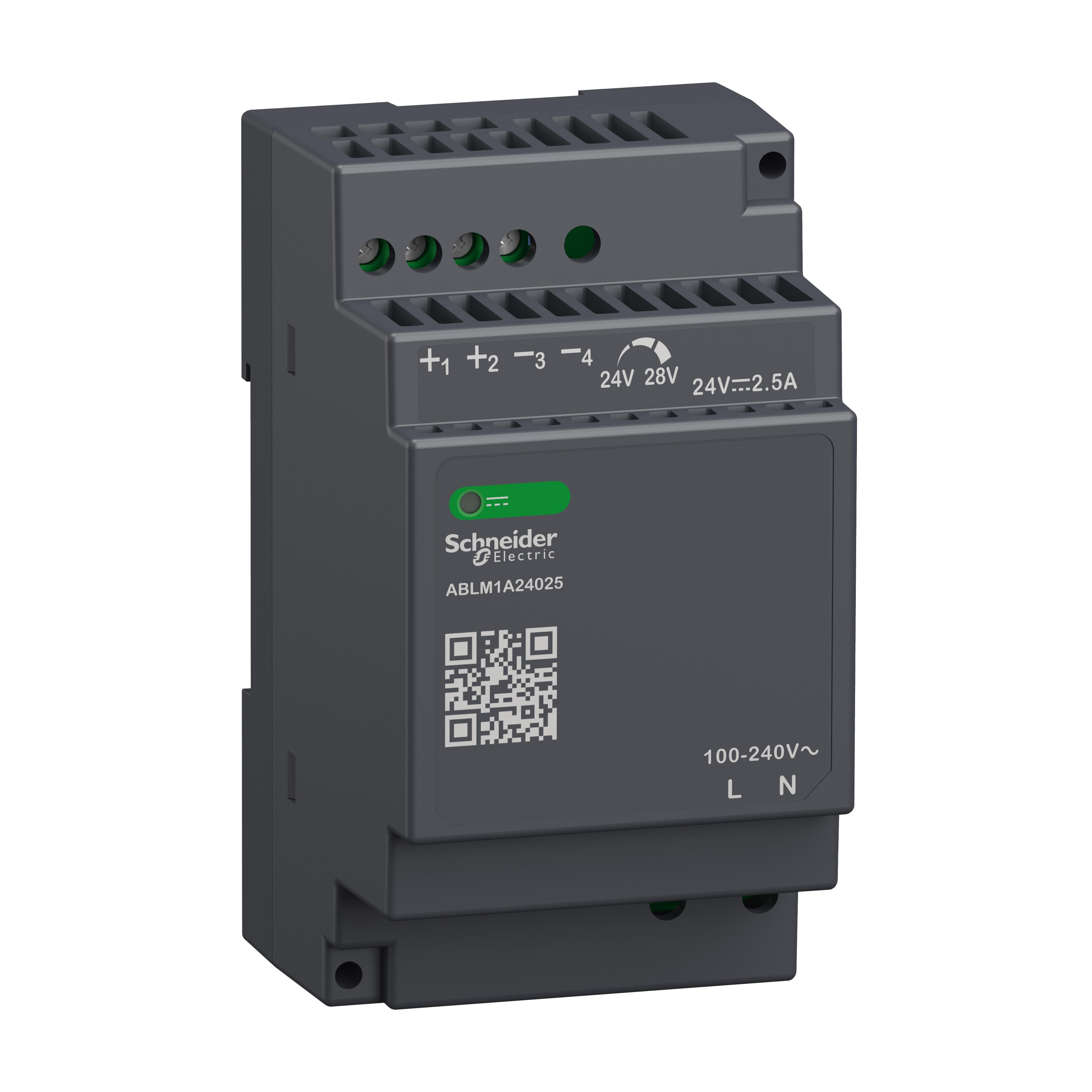 Schneider Electric ABLM1A24025 DC Power Supplies