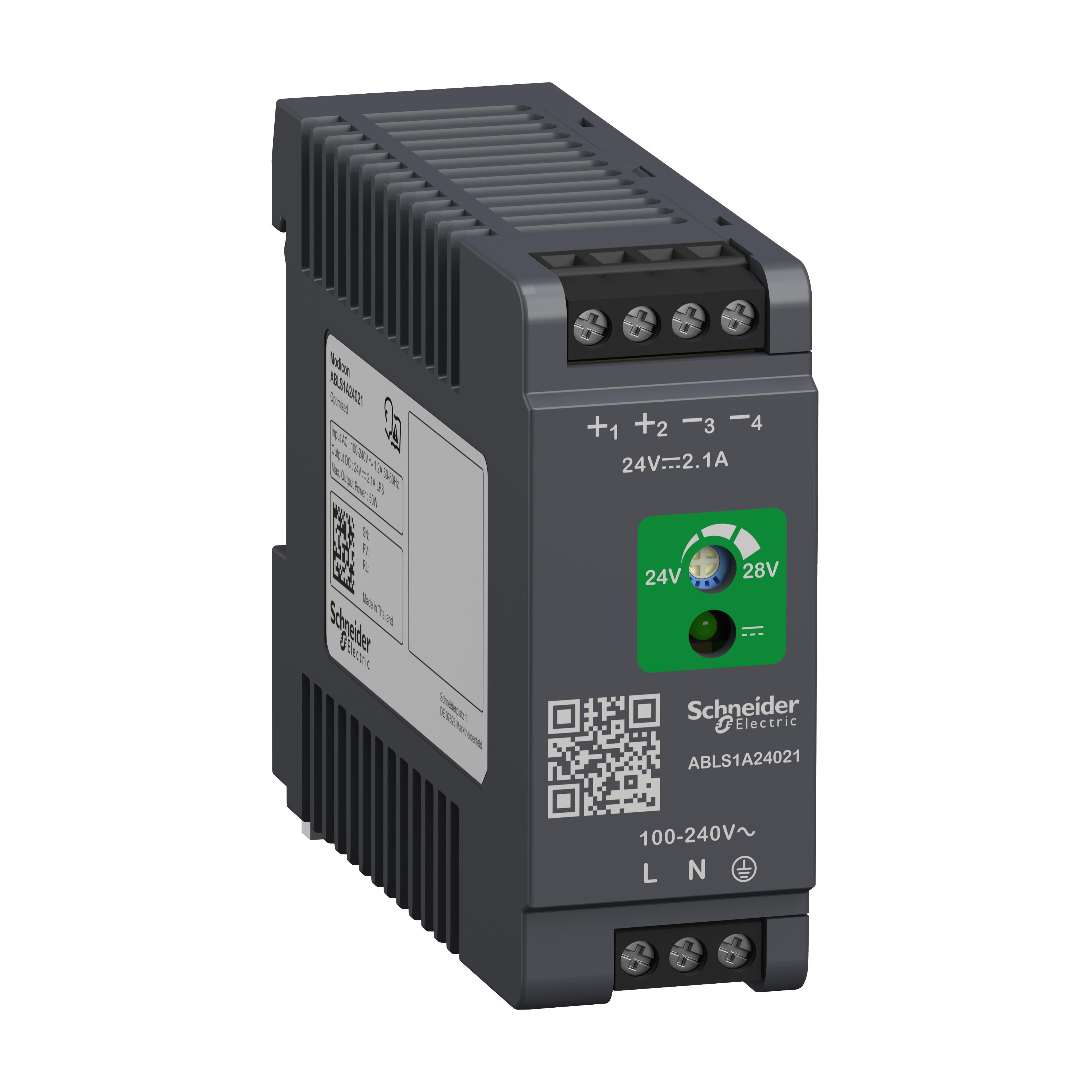 Schneider Electric ABLS1A24021 DC Power Supplies