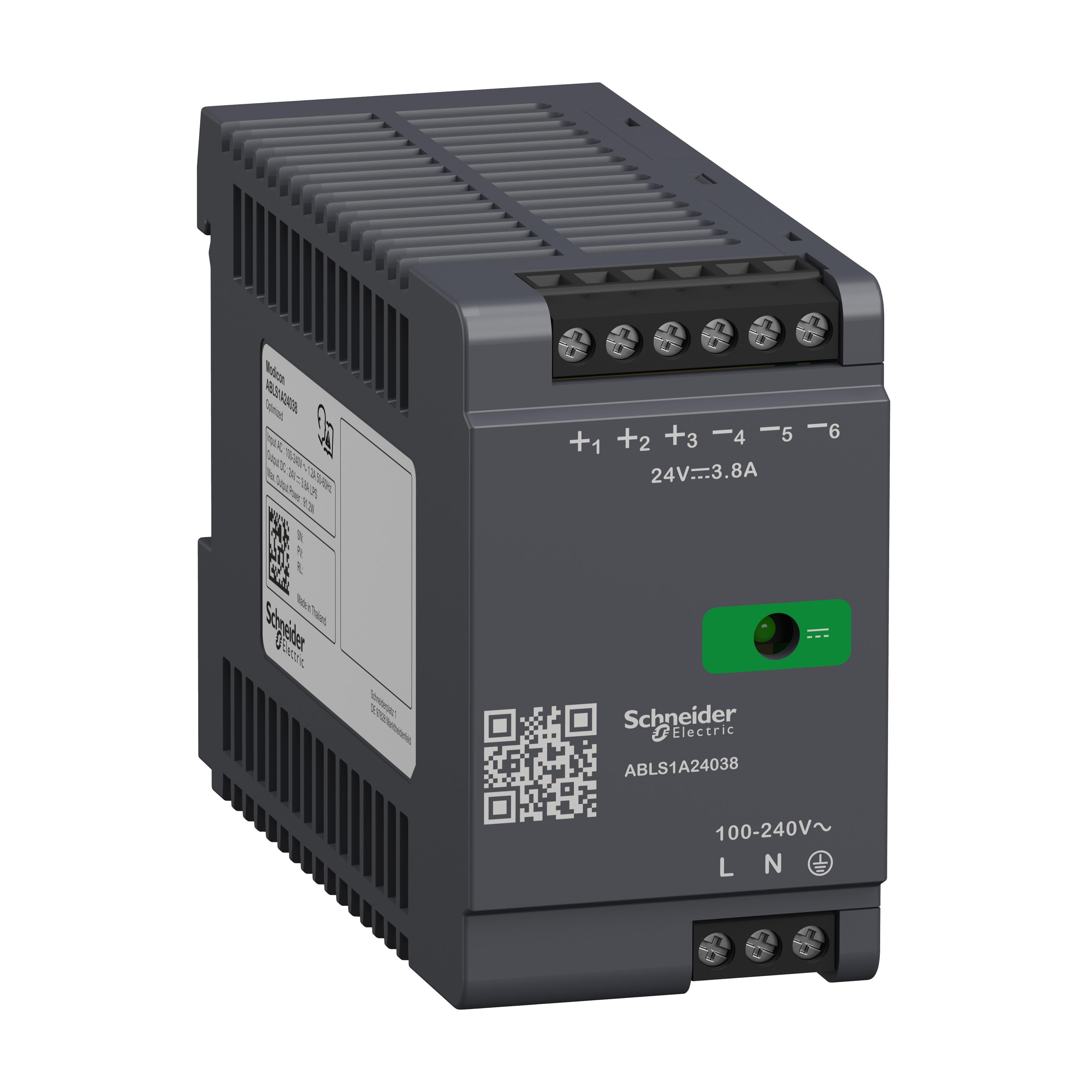 Schneider Electric ABLS1A24038 DC Power Supplies