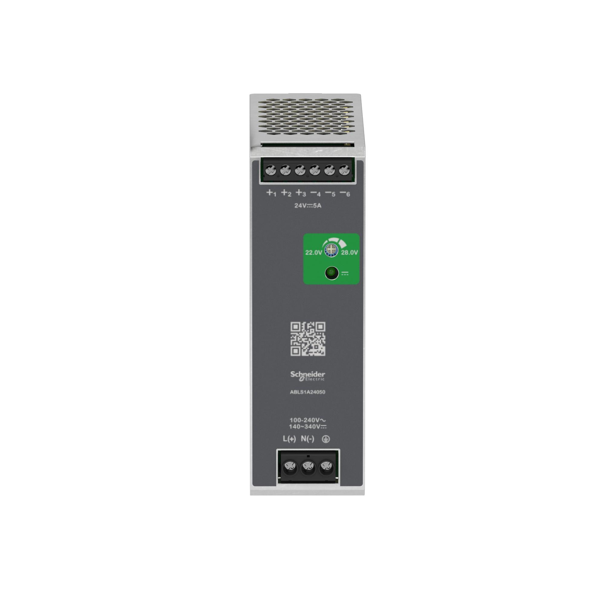 Schneider Electric ABLS1A24050 DC Power Supplies