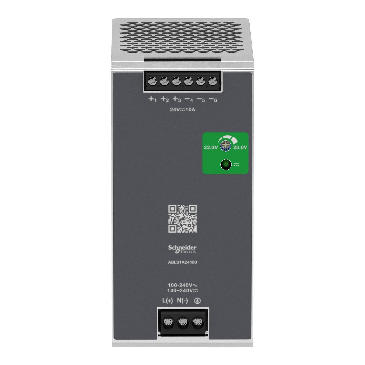 Schneider Electric ABLS1A24100 DC Power Supplies