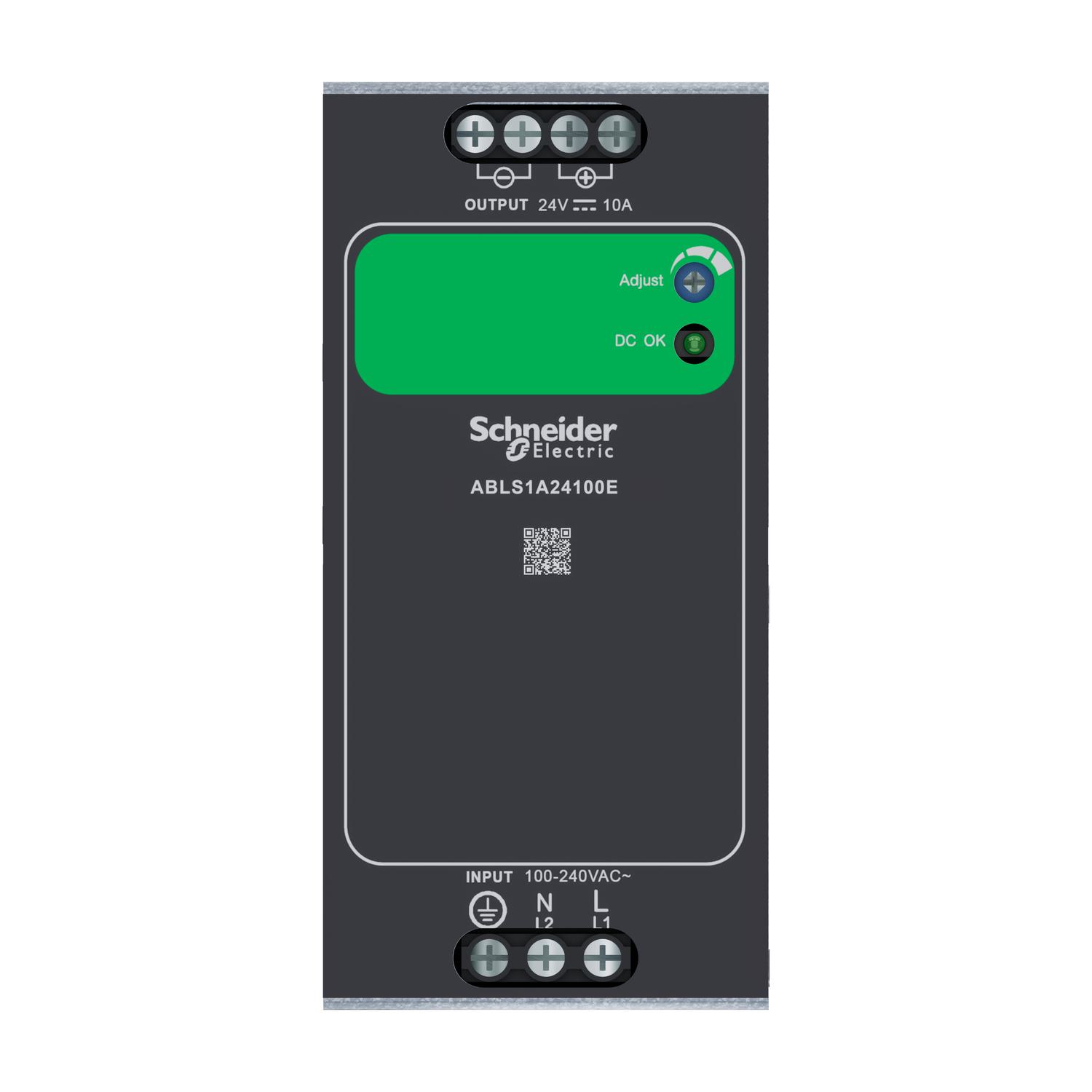 Schneider Electric ABLS1A24100E DC Power Supplies