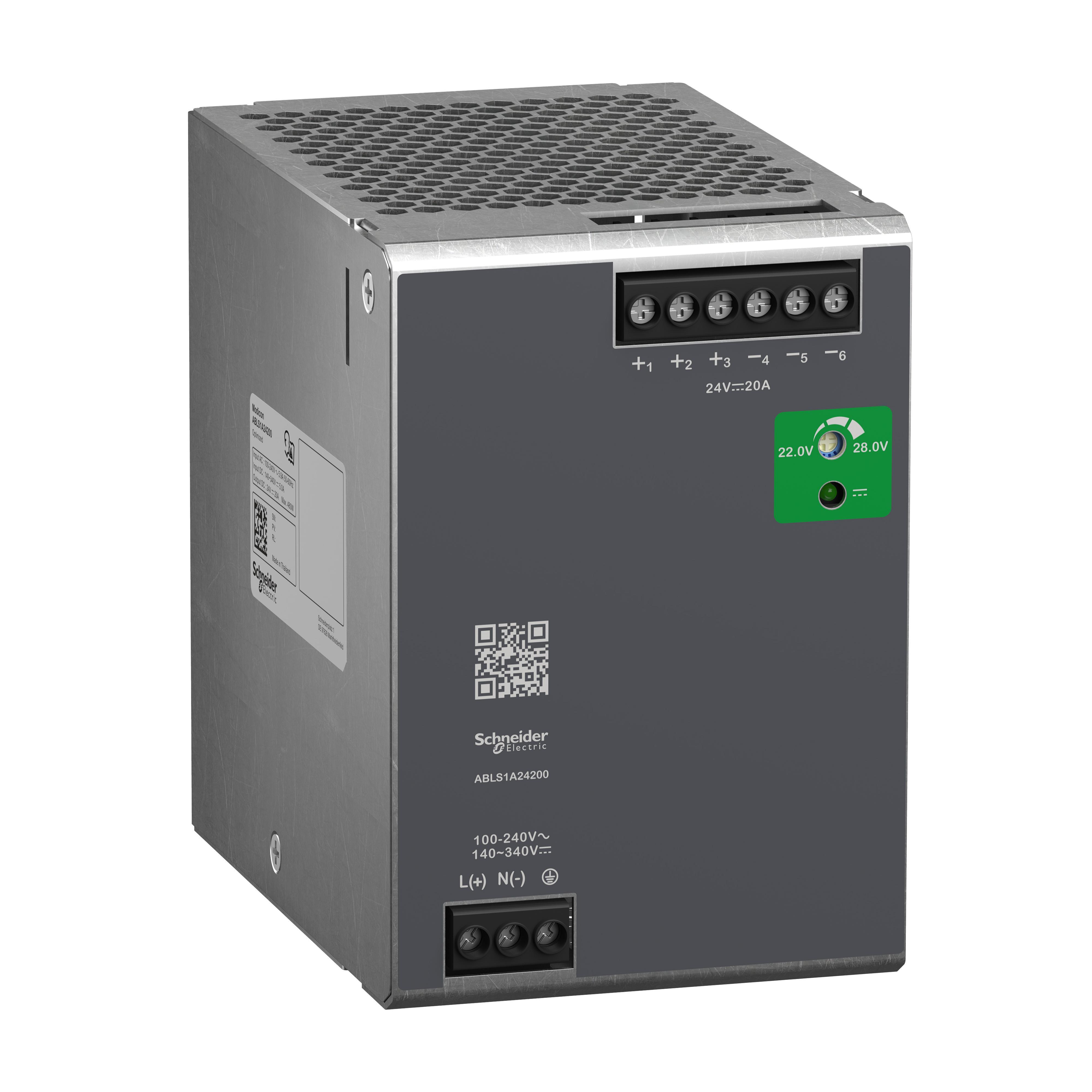 Schneider Electric ABLS1A24200 DC Power Supplies