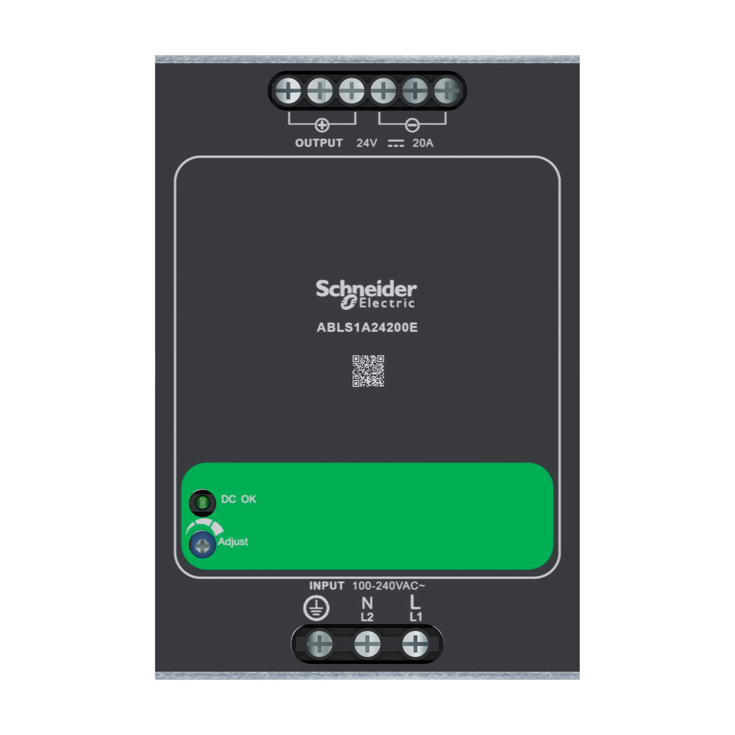 Schneider Electric ABLS1A24200E DC Power Supplies