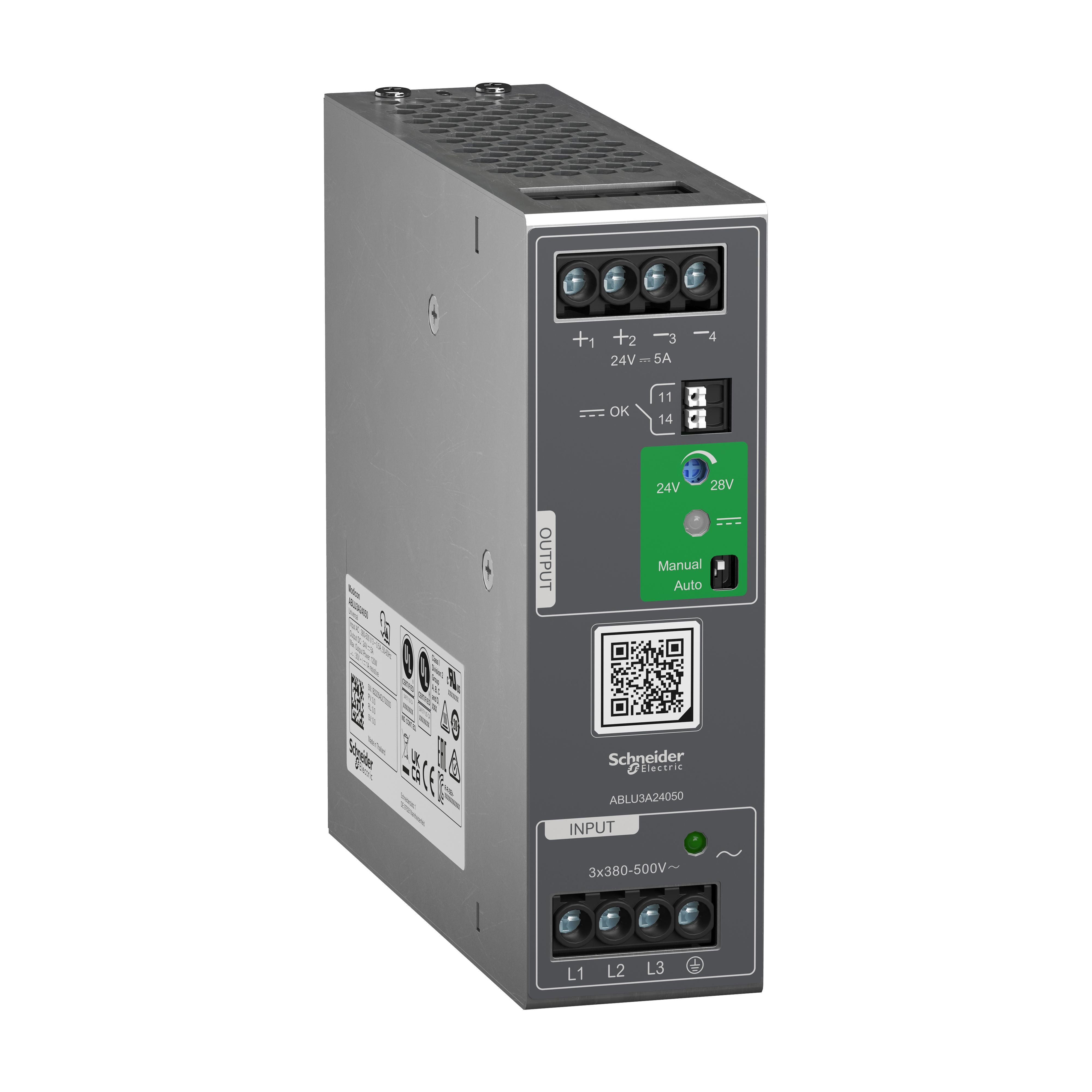Schneider Electric ABLU3A24050 AC Power Supplies