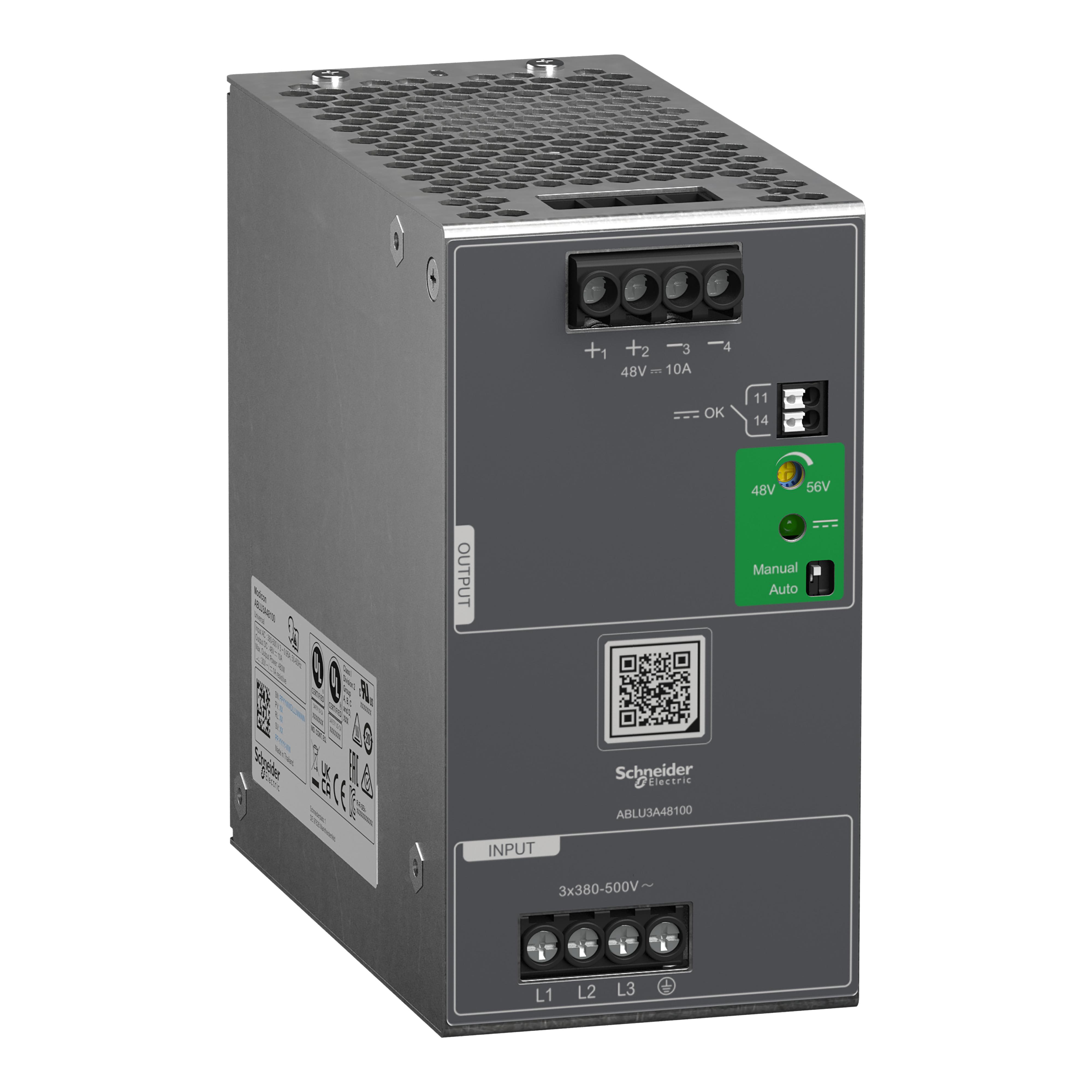 Schneider Electric ABLU3A48100 AC Power Supplies