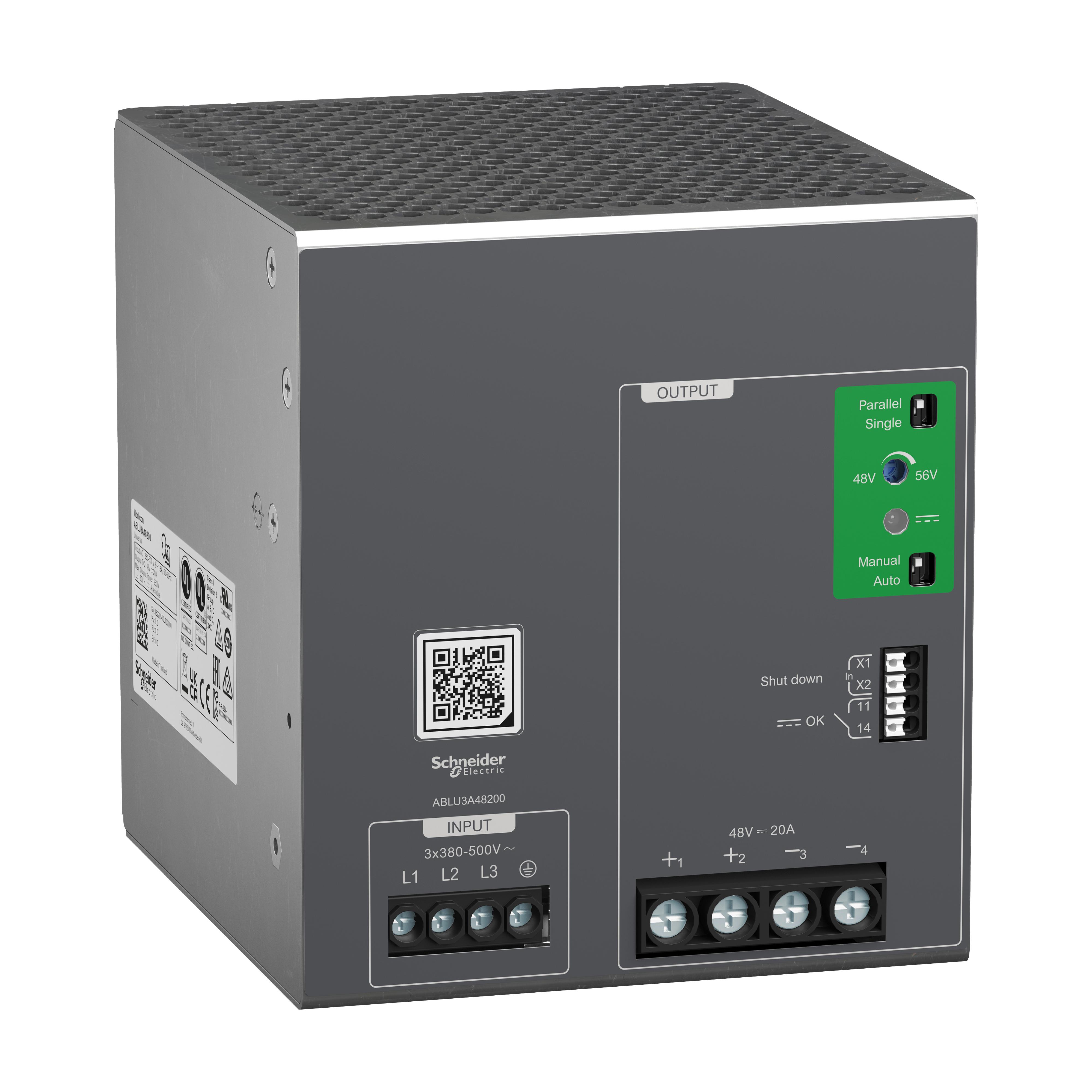 Schneider Electric ABLU3A48200 AC Power Supplies