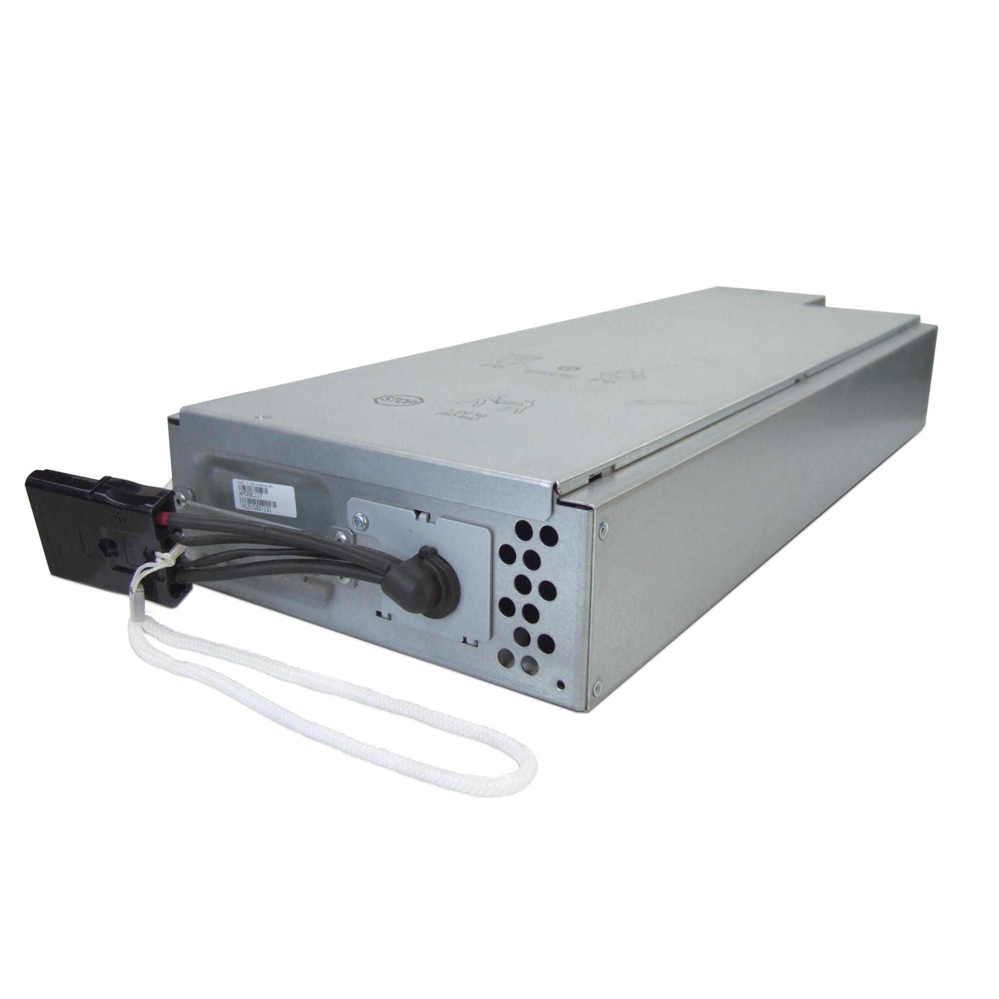 APC® APCRBC117 APC Lead-acid Battery Cartridge, For Use With UPS