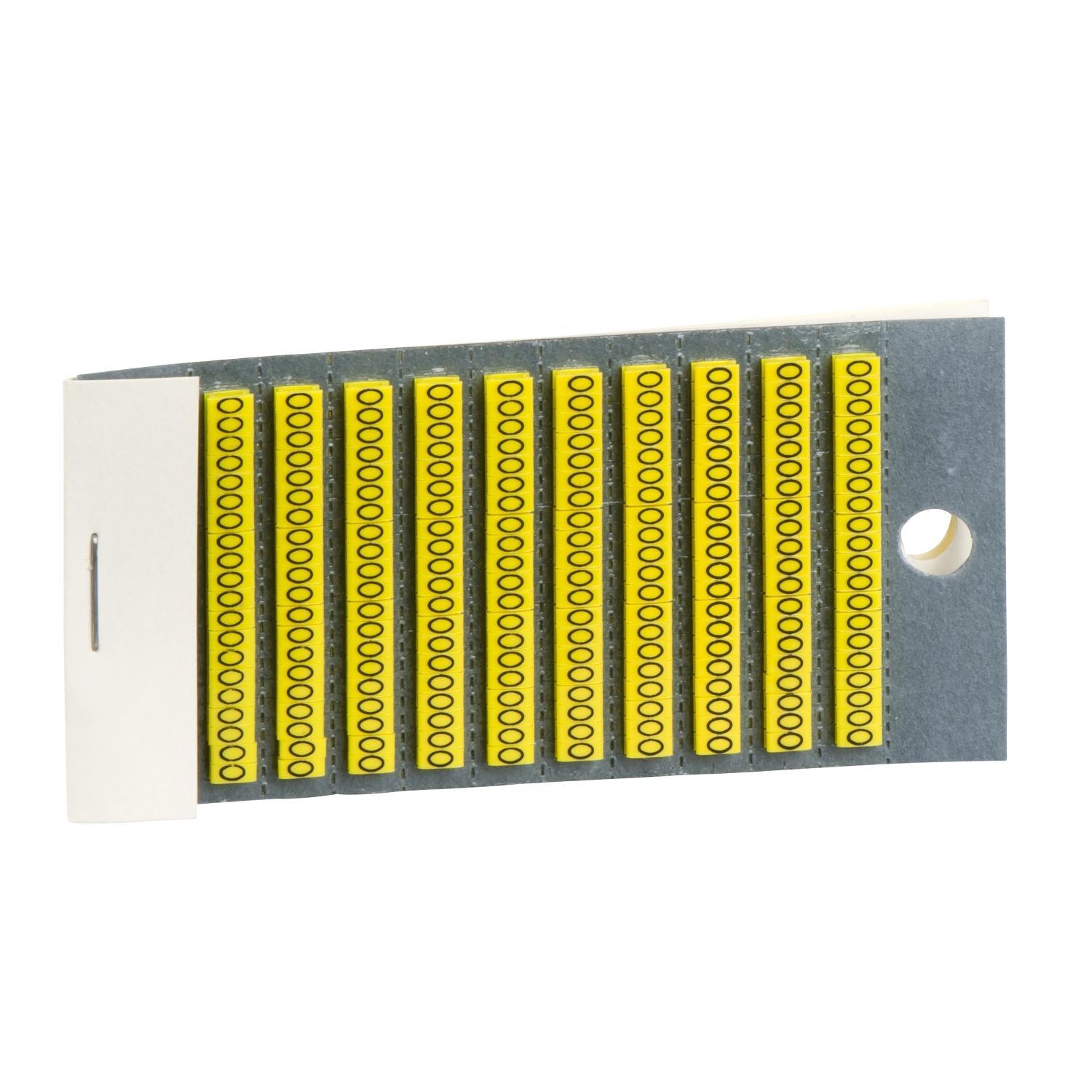 Schneider Electric AR1MB010 Terminal Block Markers