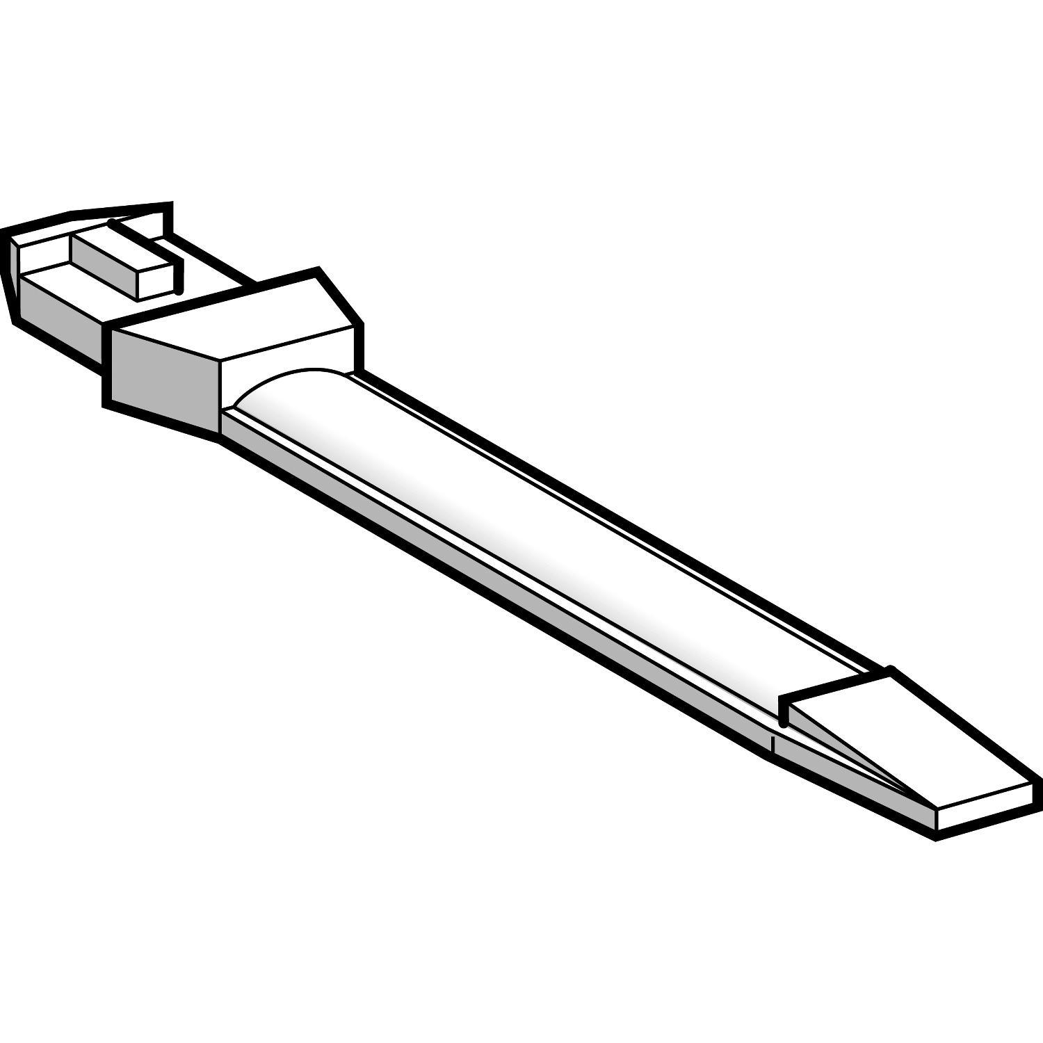 Schneider Electric AR1SC03 Terminal Block Marker Holders-Carriers