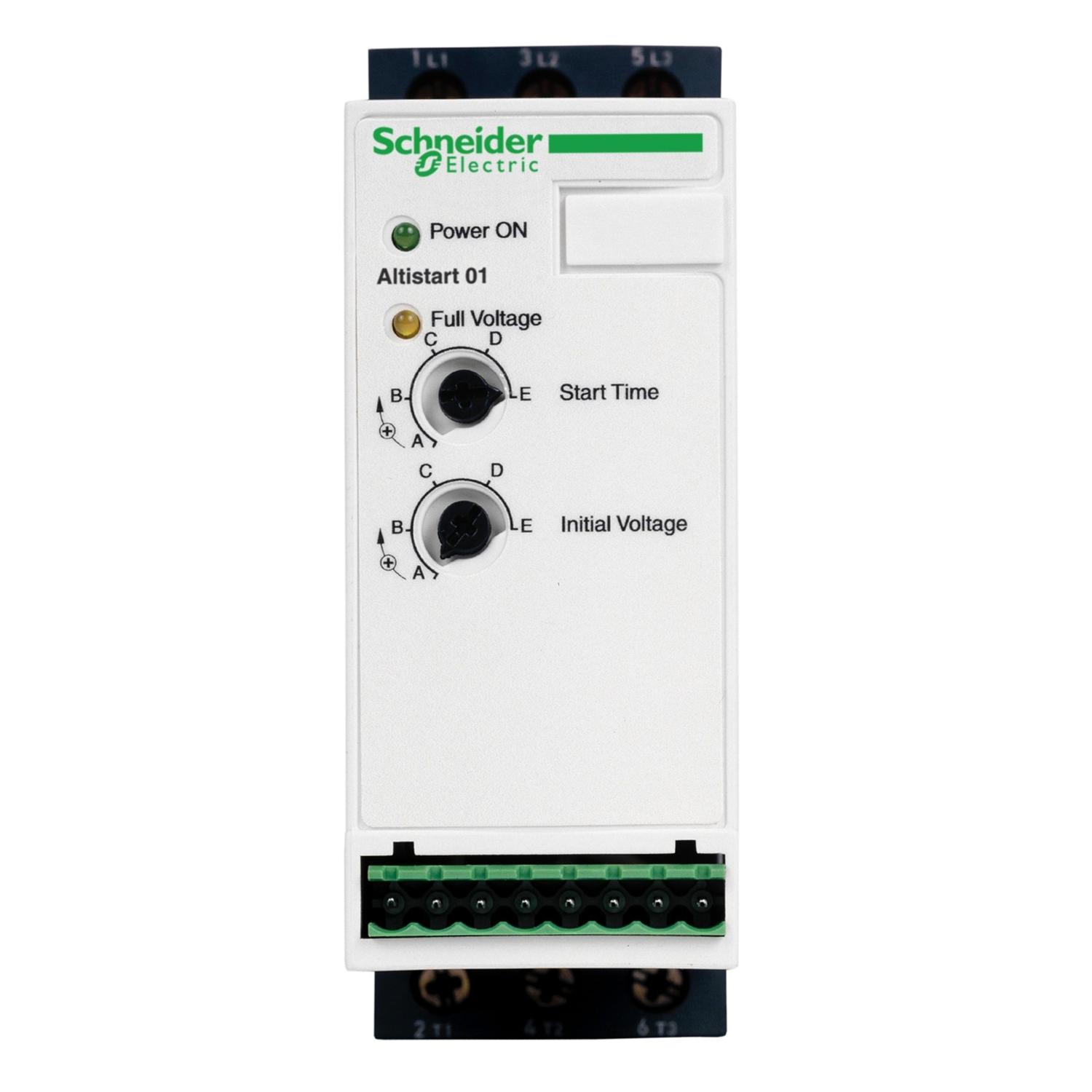 Schneider Electric ATS01N109FT Open Soft Starters