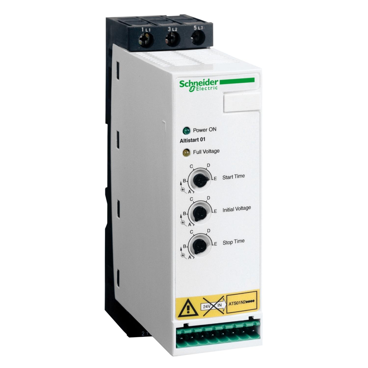Schneider Electric ATS01N222QN Open Soft Starters
