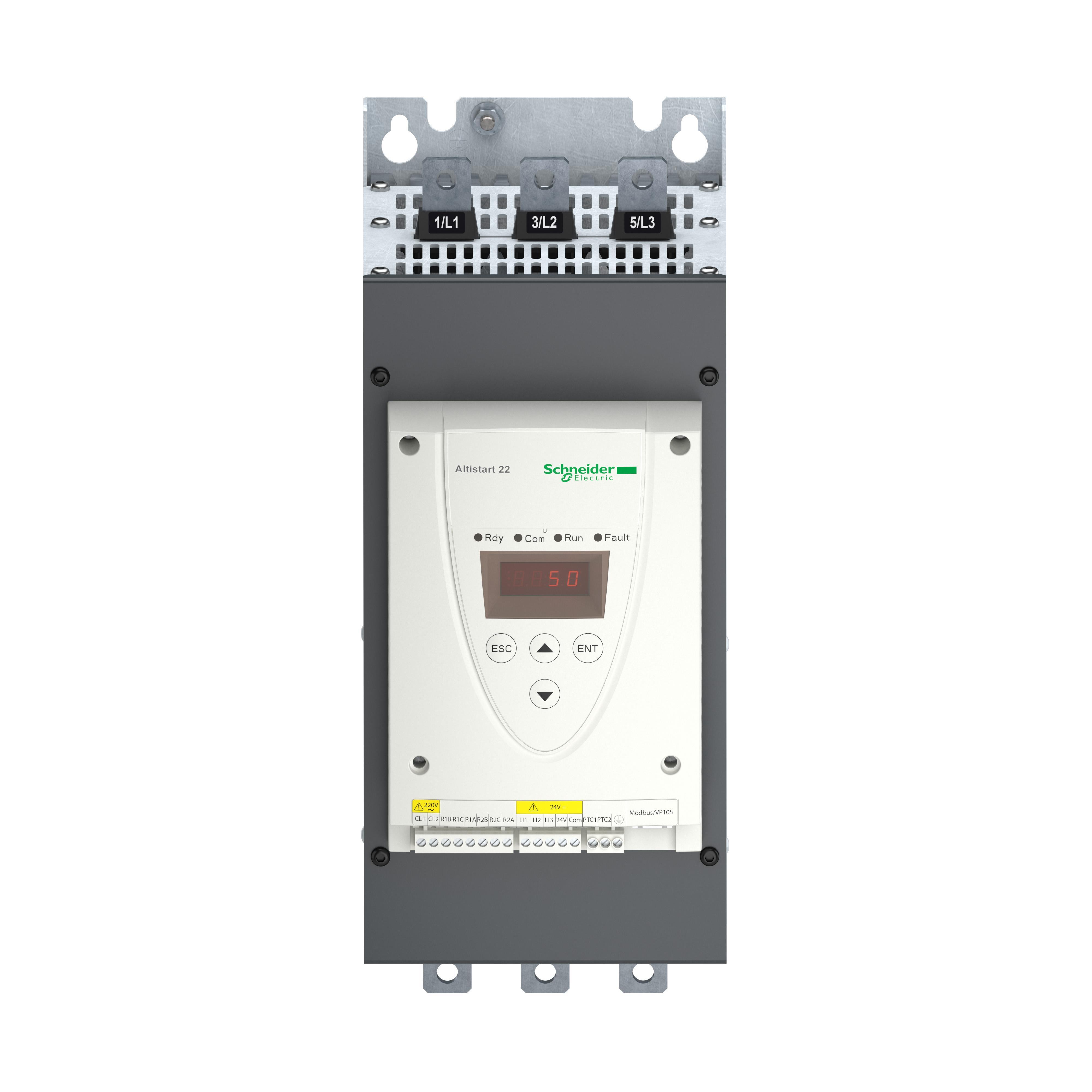 Schneider Electric ATS22C11S6 Open Soft Starters