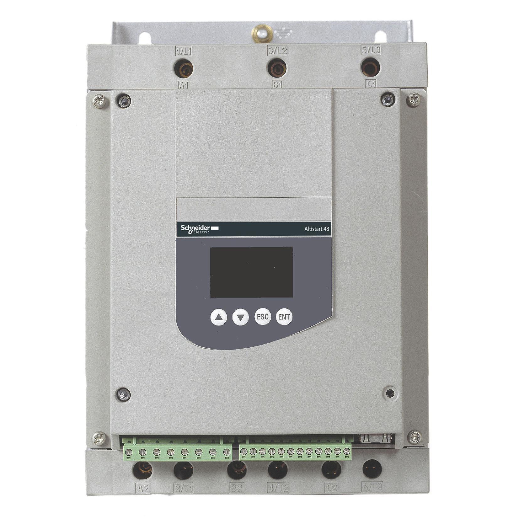 Schneider Electric ATS48D22Y Open Soft Starters