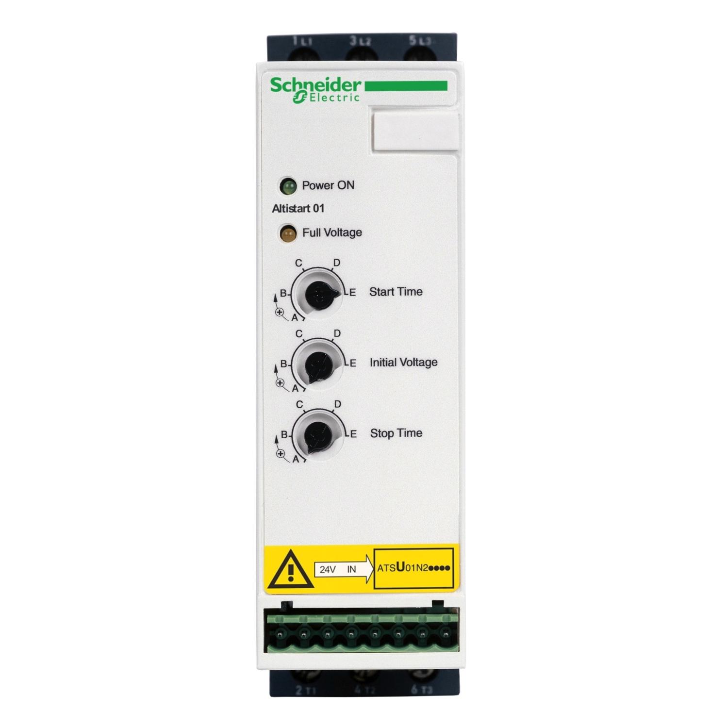 Schneider Electric ATSU01N222LT Open Soft Starters
