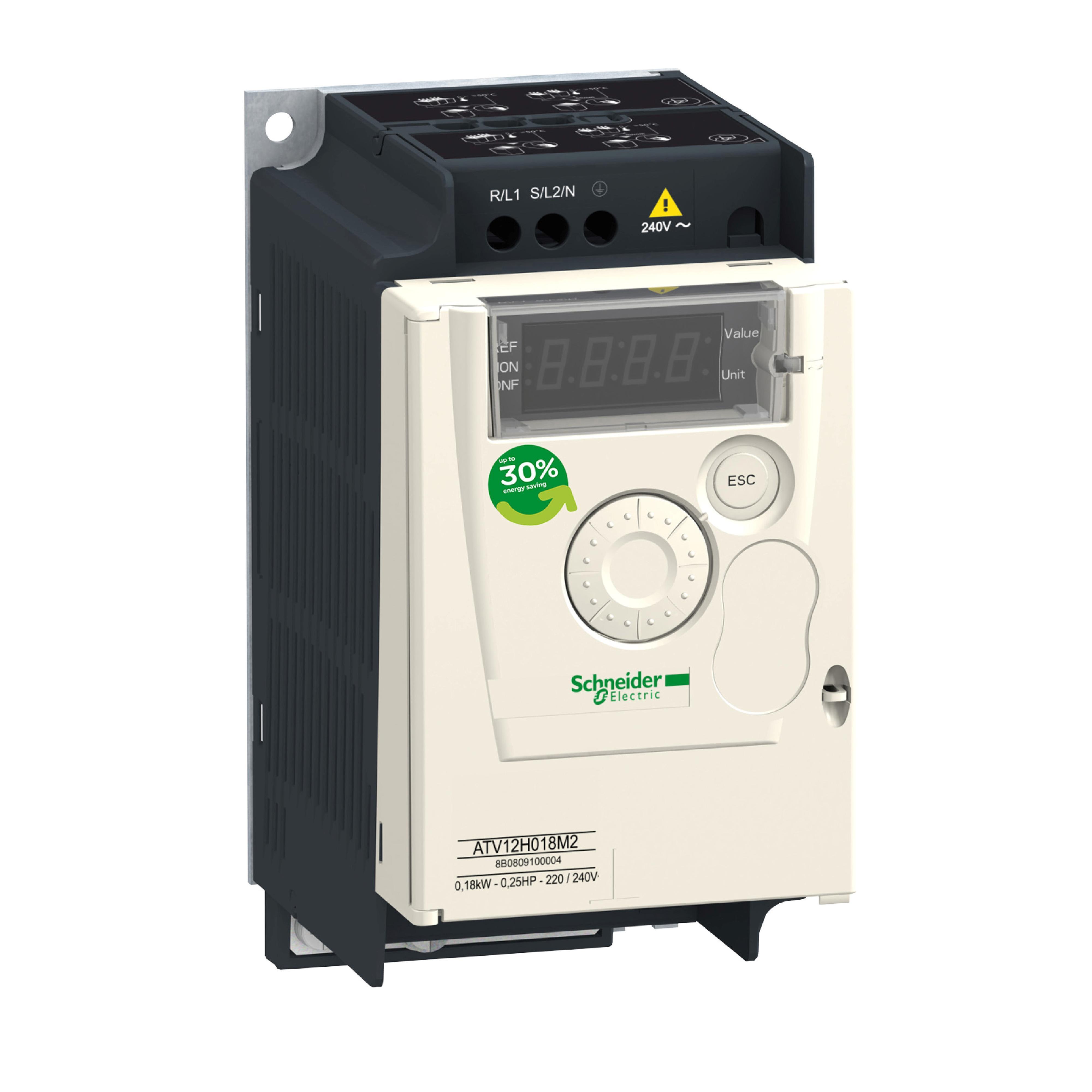 Schneider Electric ATV12H018M2 AC Variable Frequency Drives
