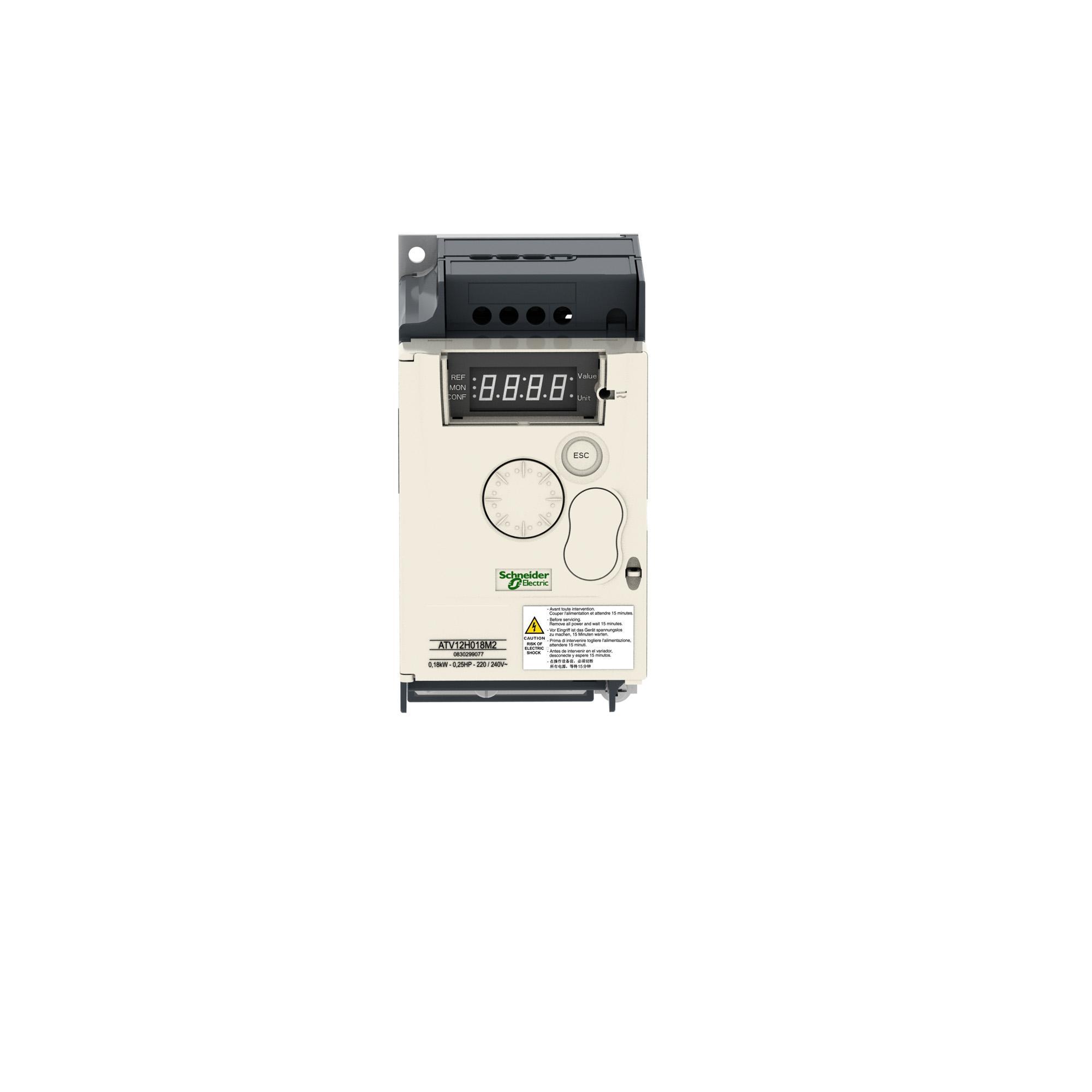 Schneider Electric ATV12H018M3 AC Variable Frequency Drives