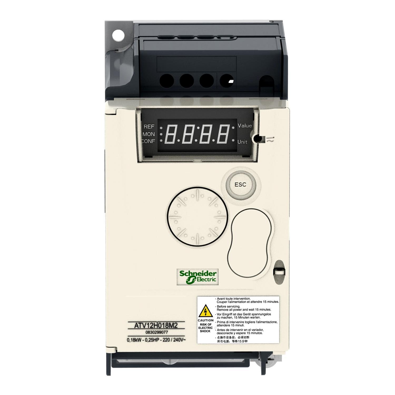 Schneider Electric ATV12H037M3 AC Variable Frequency Drives