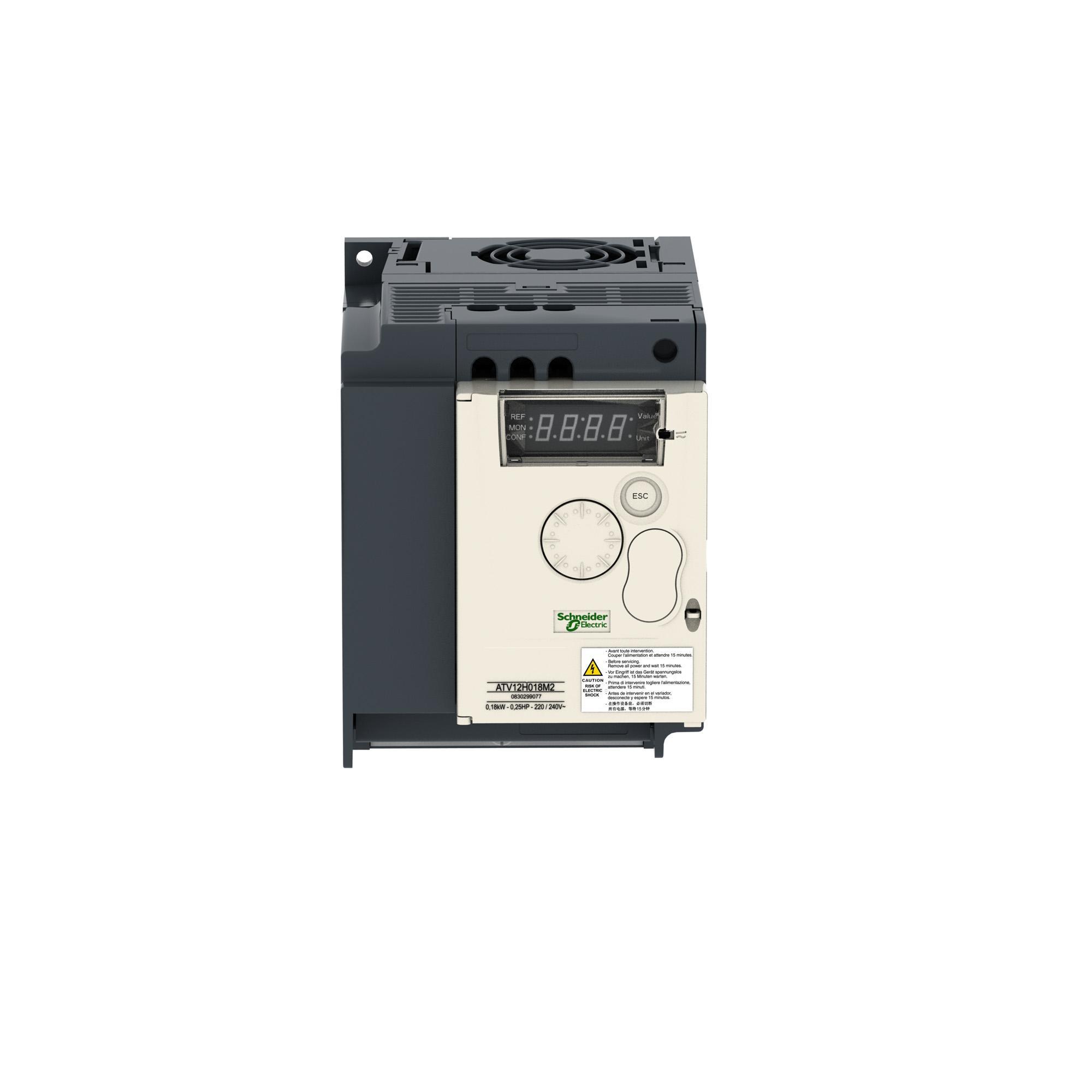 Schneider Electric ATV12H075F1 AC Variable Frequency Drives