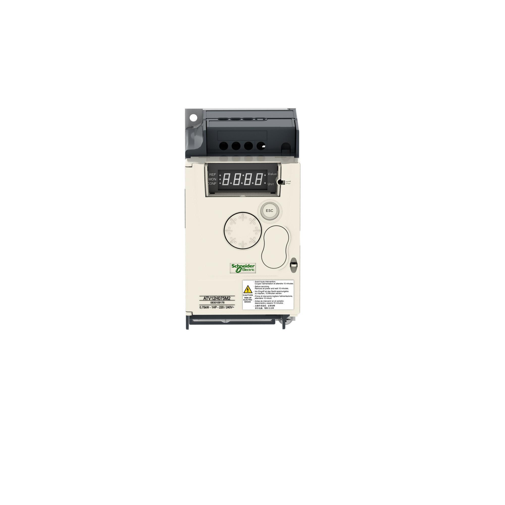 Schneider Electric ATV12H075M3 AC Variable Frequency Drives