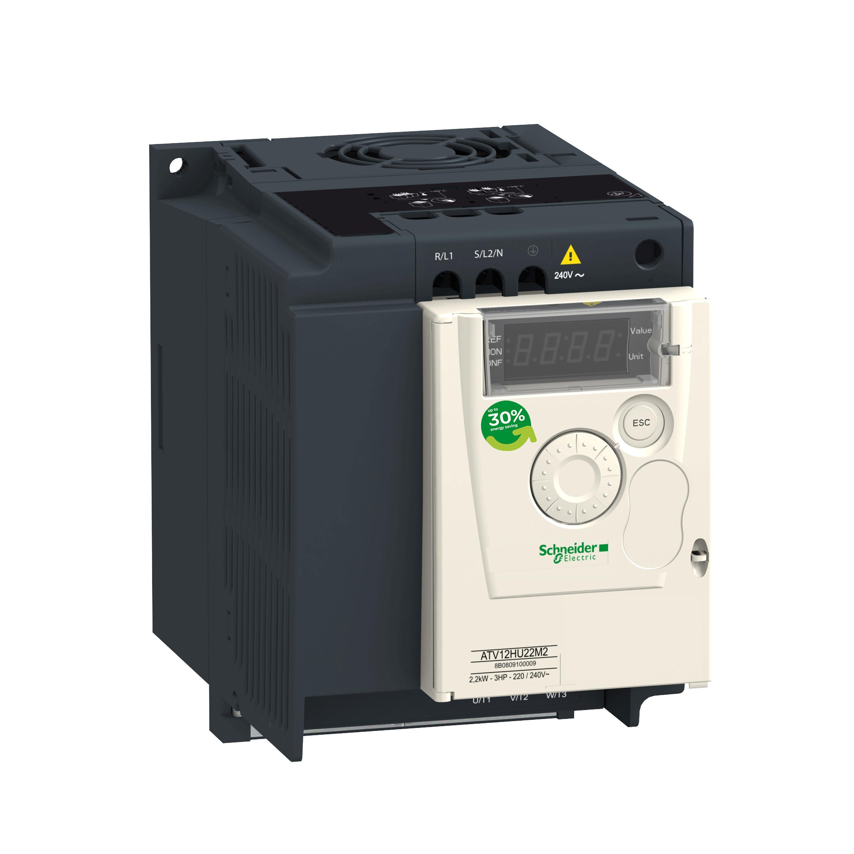 Schneider Electric ATV12HU15M3 AC Variable Frequency Drives