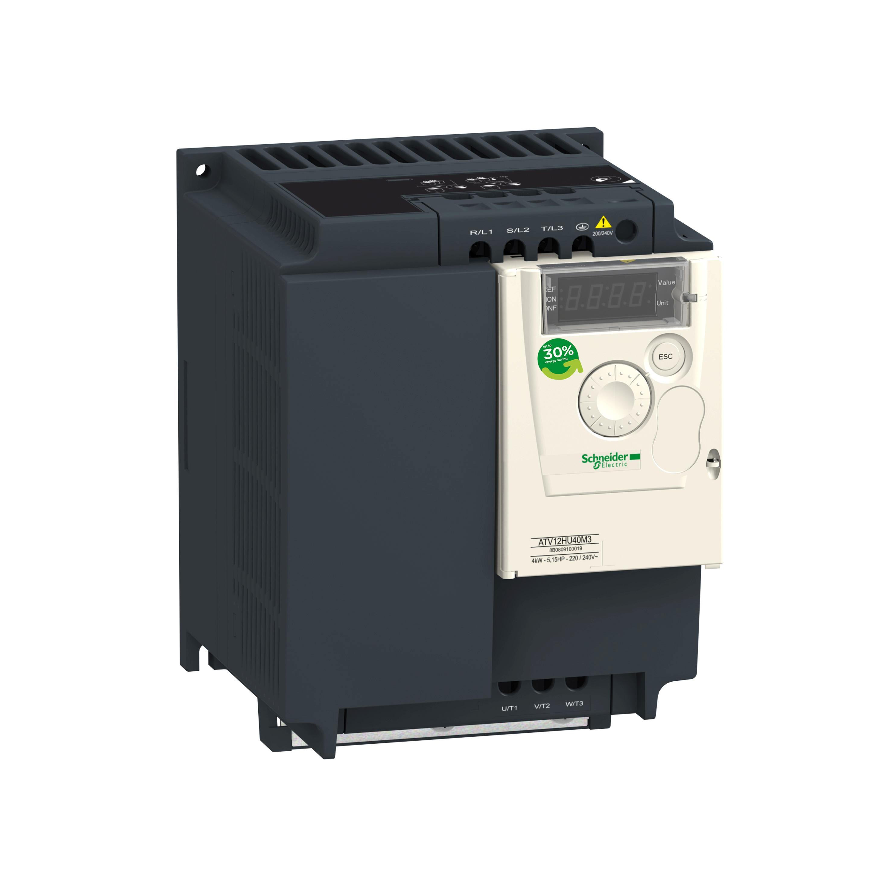 Schneider Electric ATV12HU30M3 AC Variable Frequency Drives
